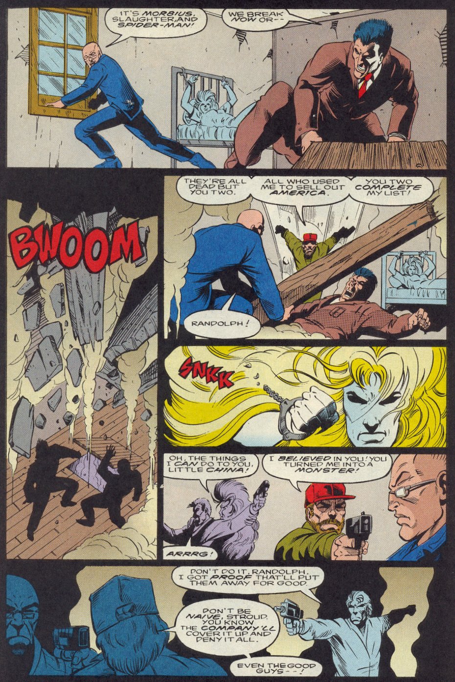 Read online Morbius: The Living Vampire (1992) comic -  Issue #23 - 13