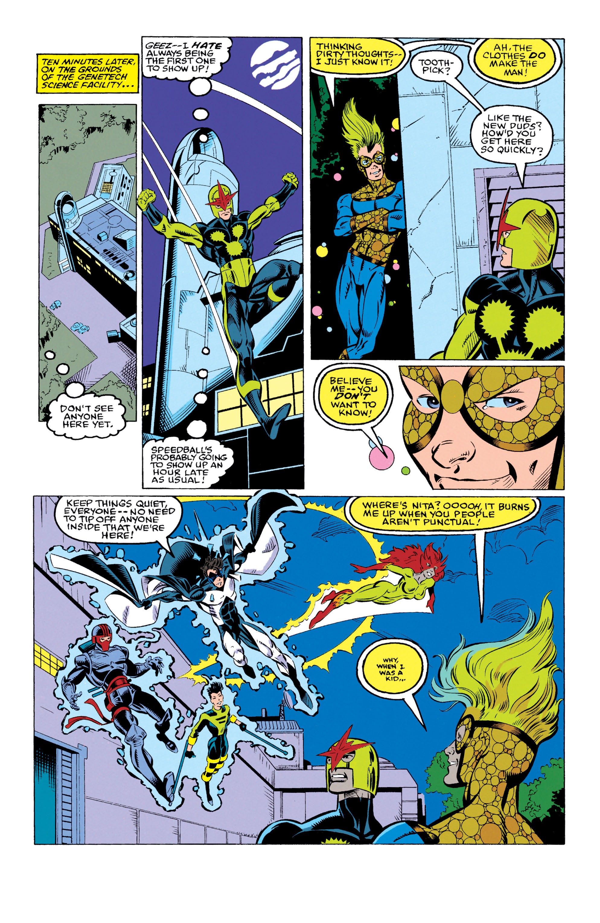 Read online The New Warriors comic -  Issue #15 - 14