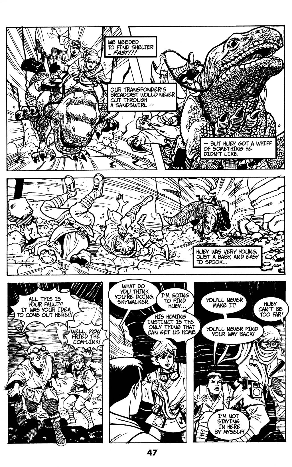 Read online Dark Horse Presents (1986) comic -  Issue # _Annual 1999 - 49