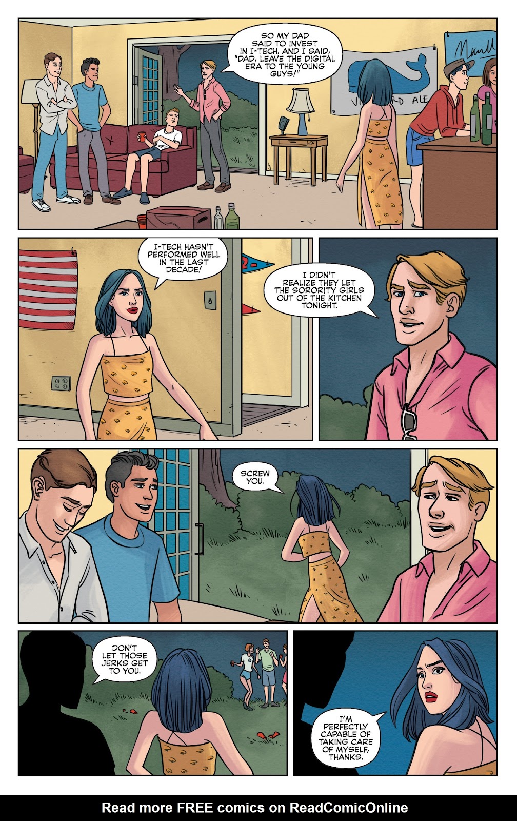 Read online Betty & Veronica (2019) comic -  Issue #1 - 17