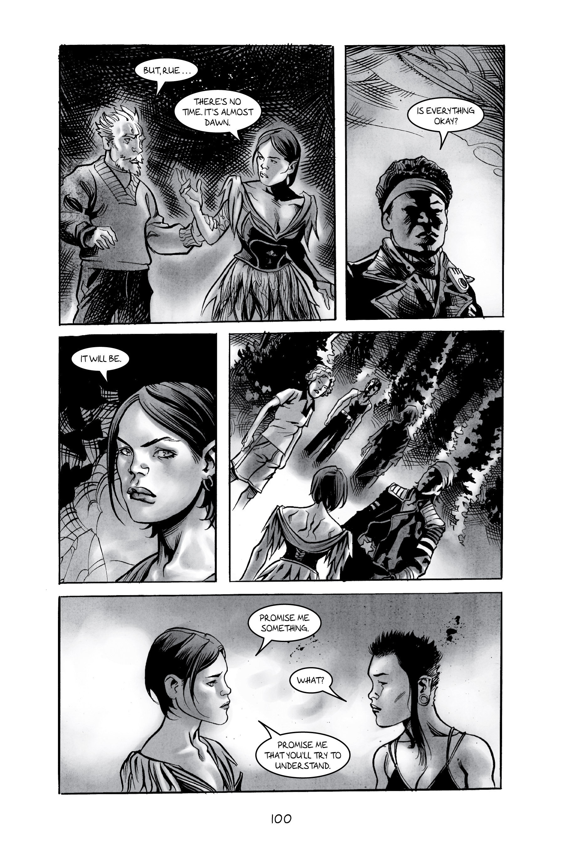 Read online The Good Neighbors comic -  Issue # TPB 3 - 104