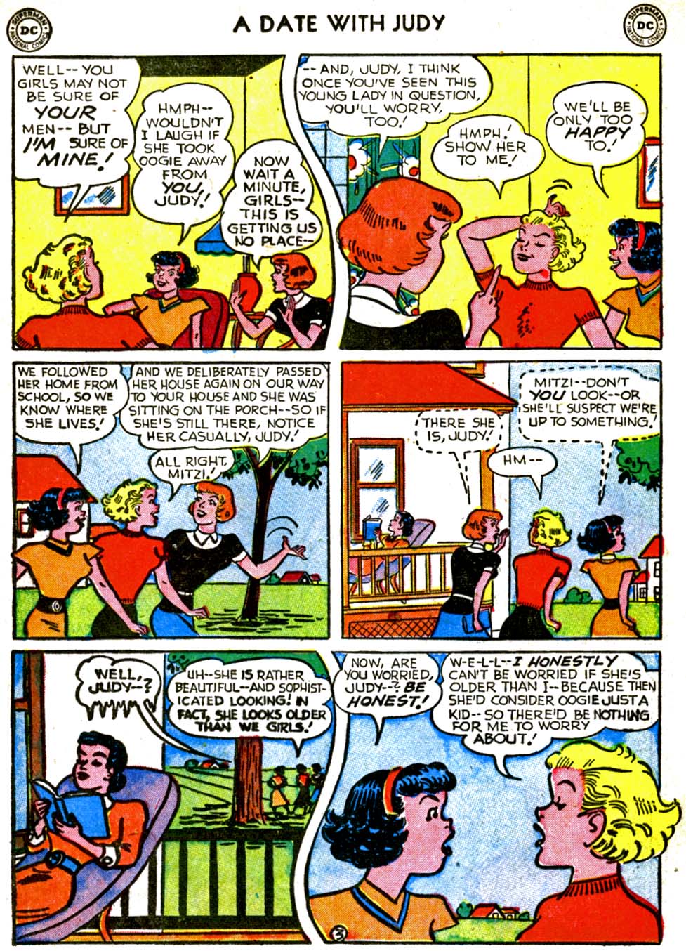 Read online A Date with Judy comic -  Issue #29 - 15