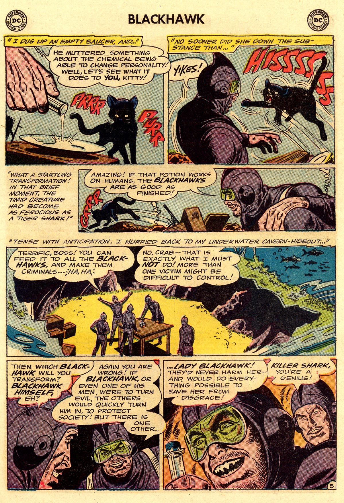 Blackhawk (1957) Issue #200 #93 - English 7