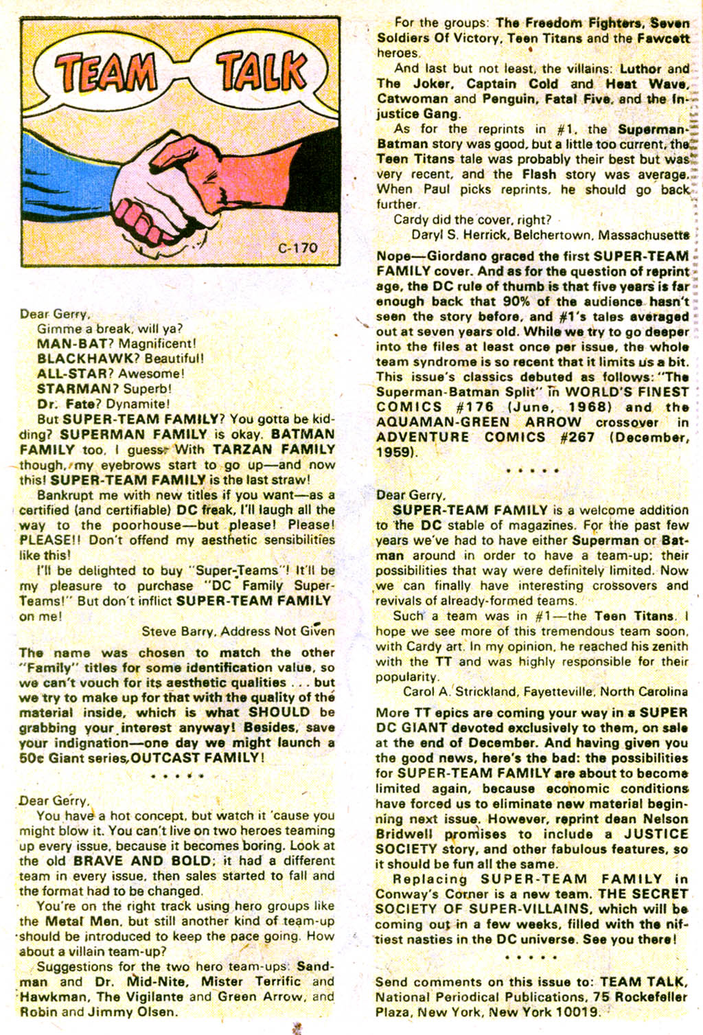Read online Super-Team Family comic -  Issue #3 - 64