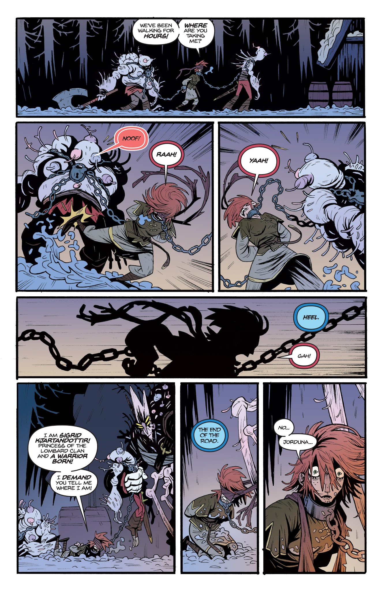 Read online The Spider King comic -  Issue #3 - 22