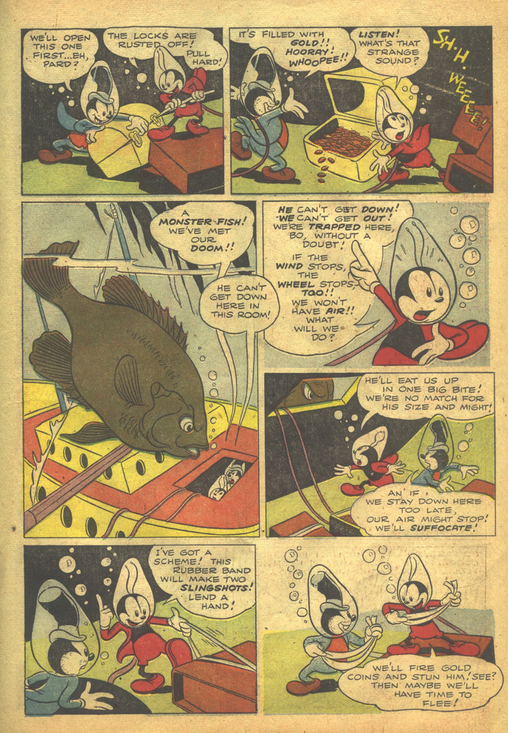 Read online Walt Disney's Comics and Stories comic -  Issue #62 - 17