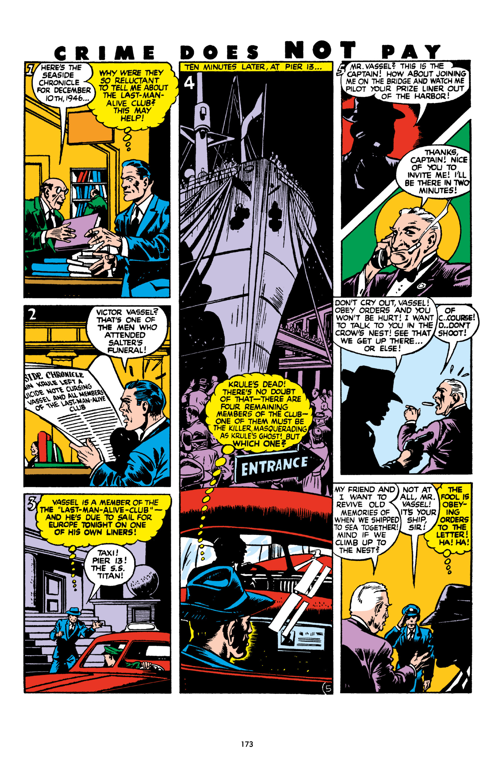 Read online Crime Does Not Pay Archives comic -  Issue # TPB 8 (Part 2) - 74