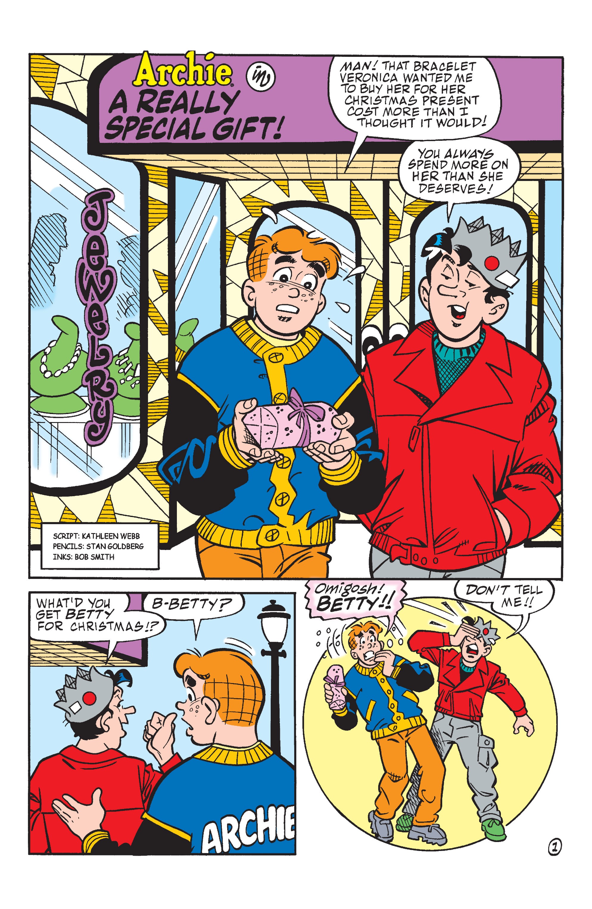 Read online Archie (1960) comic -  Issue #571 - 20