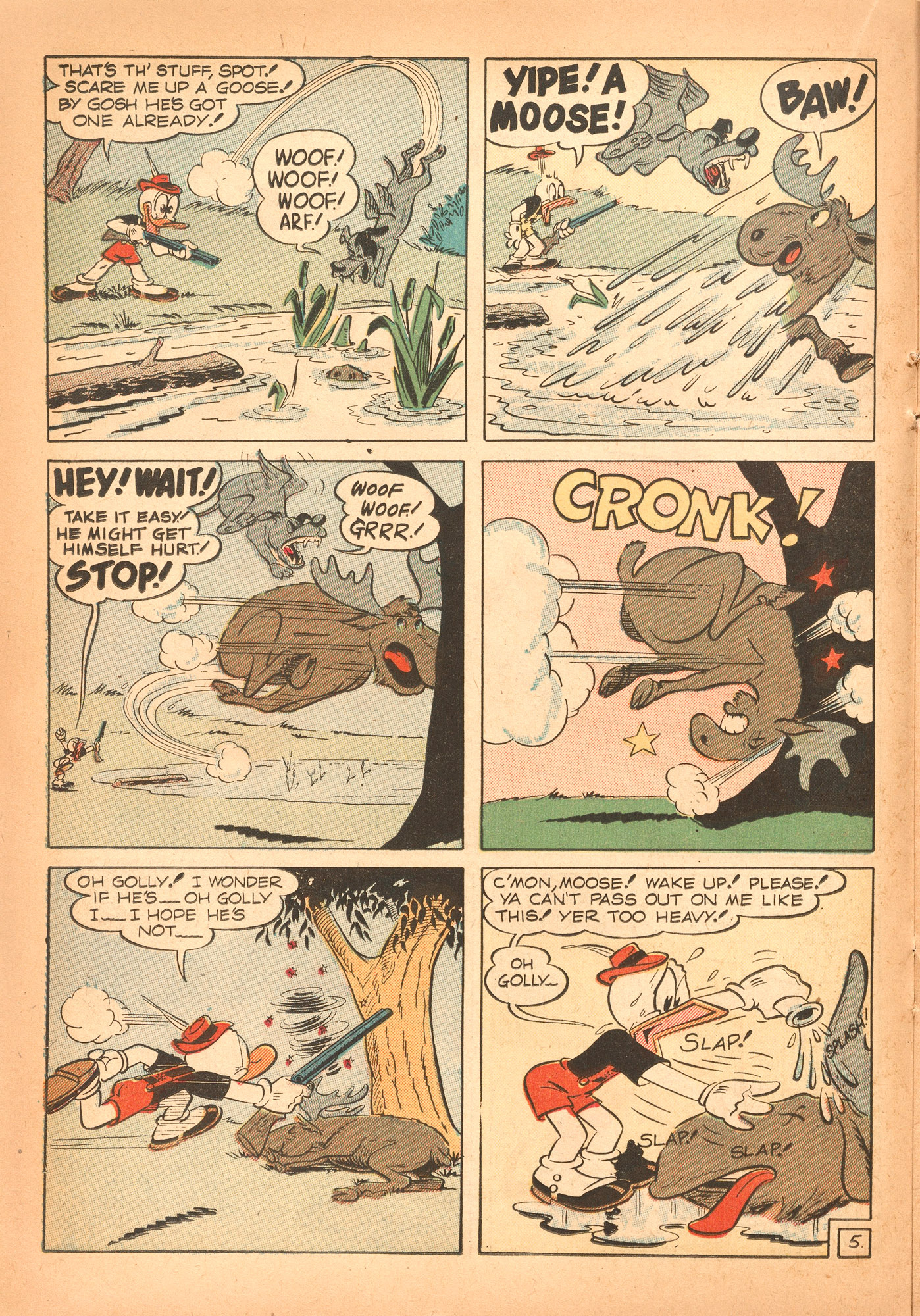 Read online Super Duck Comics comic -  Issue #37 - 24