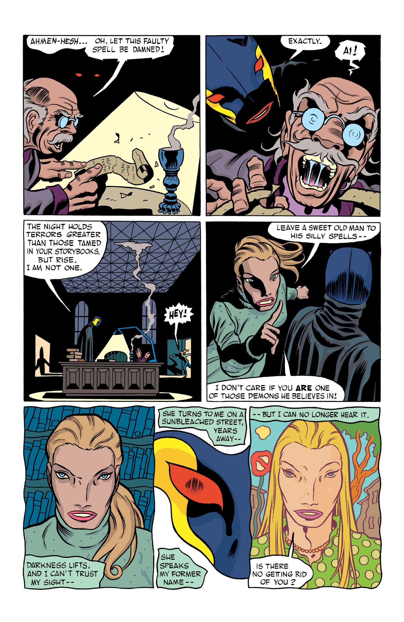 Read online Nightworld comic -  Issue #1 - 9