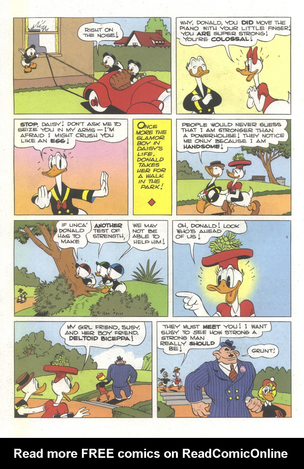 Read online Walt Disney's Donald Duck (1952) comic -  Issue #336 - 10