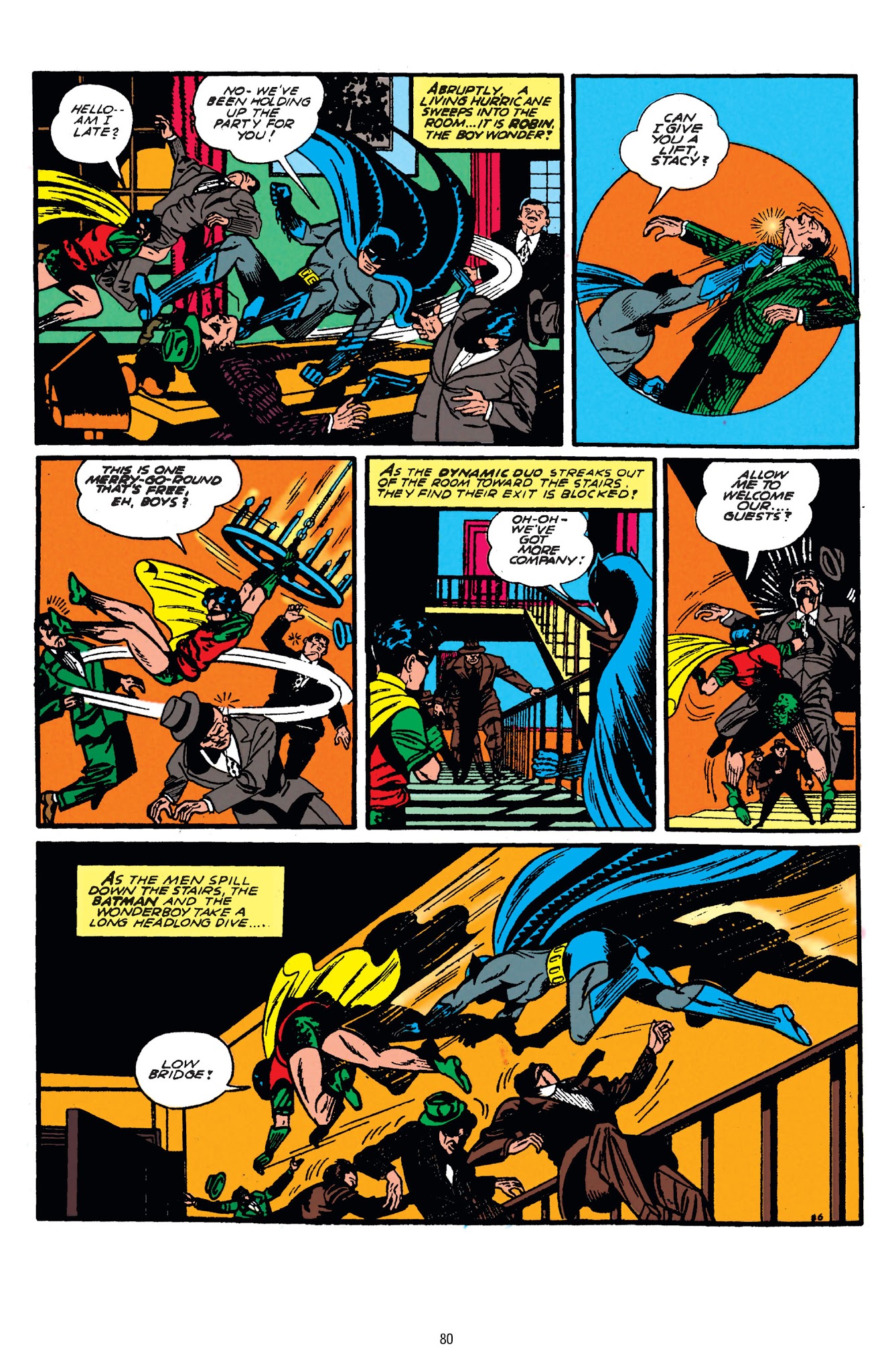 Read online Batman: The Golden Age Omnibus comic -  Issue # TPB 2 - 80