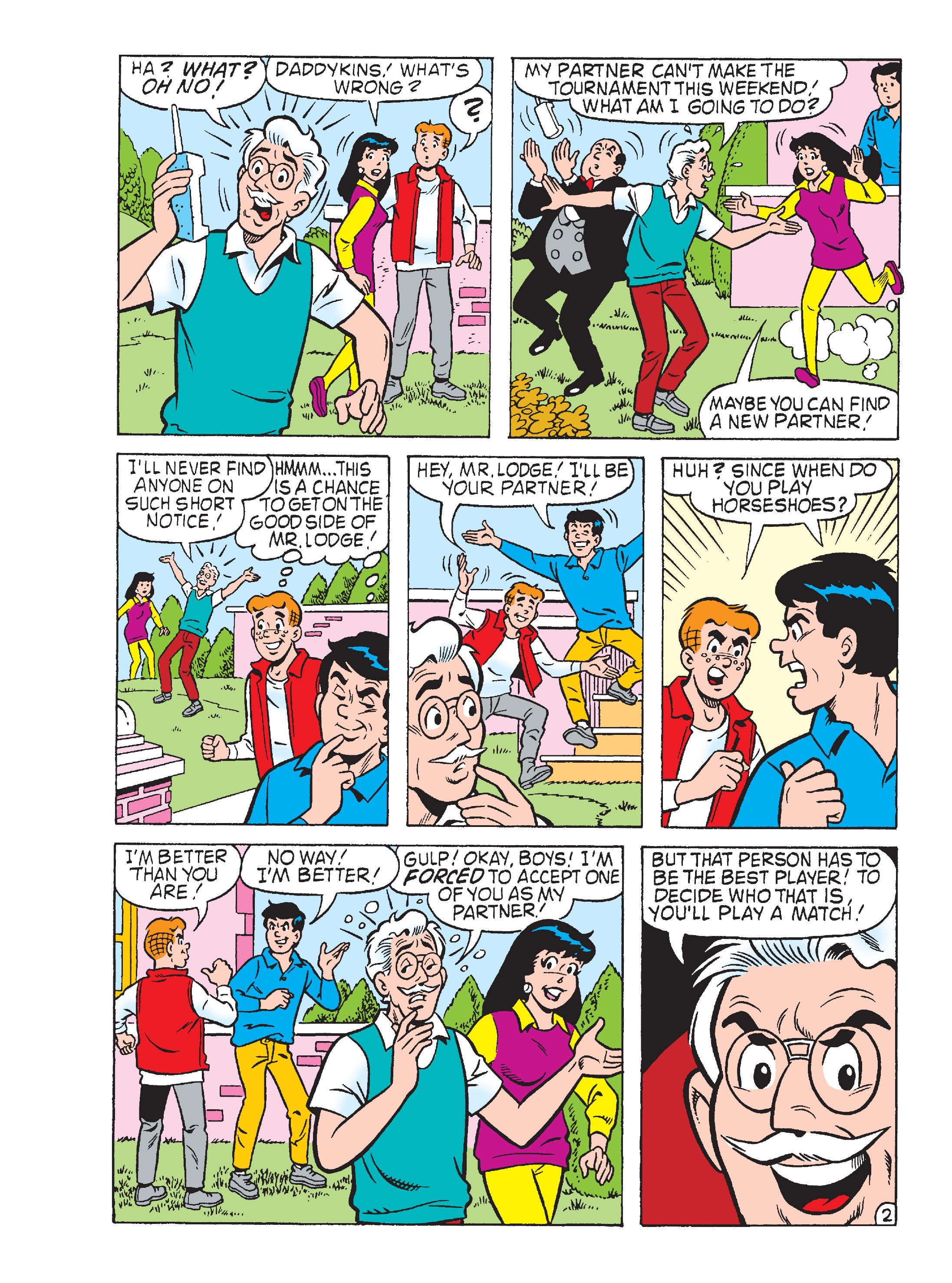 Read online Archie's Double Digest Magazine comic -  Issue #289 - 104