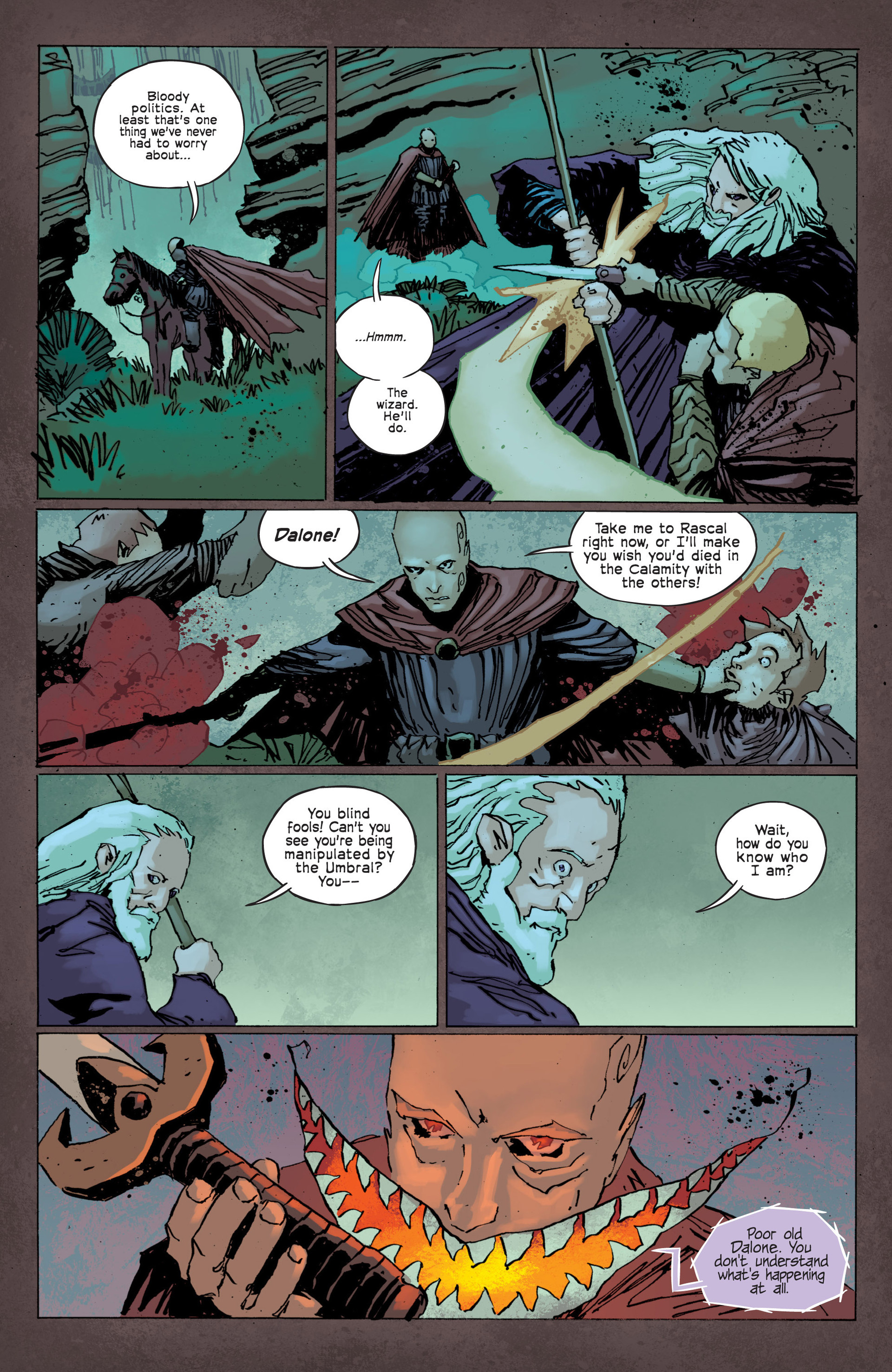 Read online Umbral comic -  Issue #12 - 9