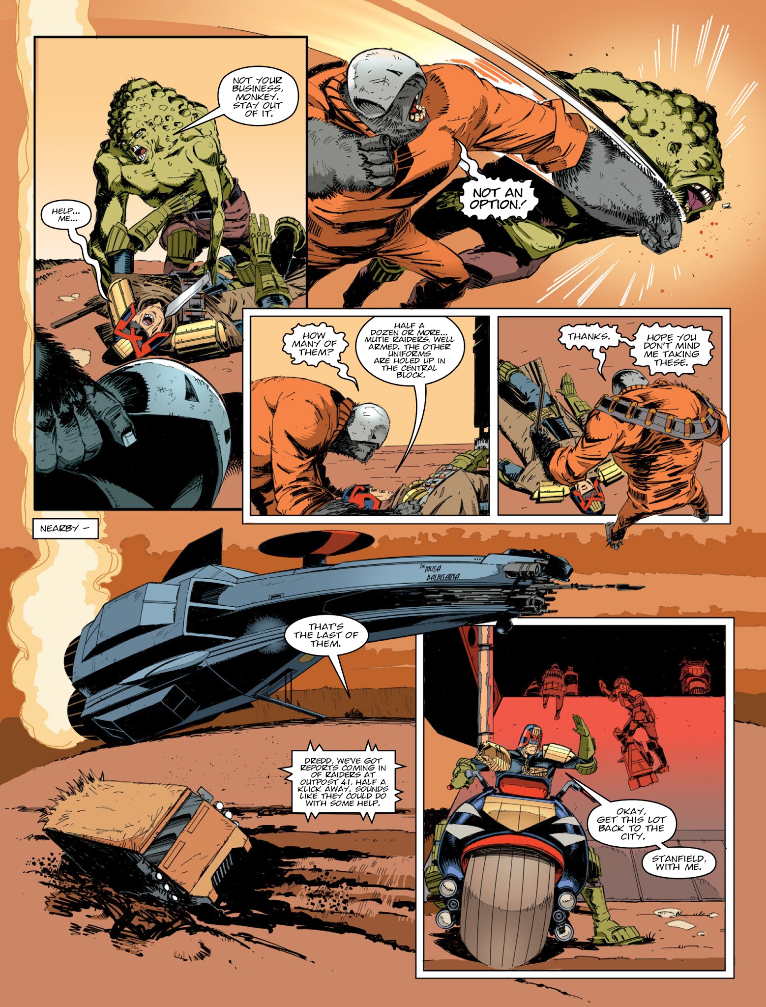 Read online Judge Dredd Megazine (Vol. 5) comic -  Issue #386 - 7