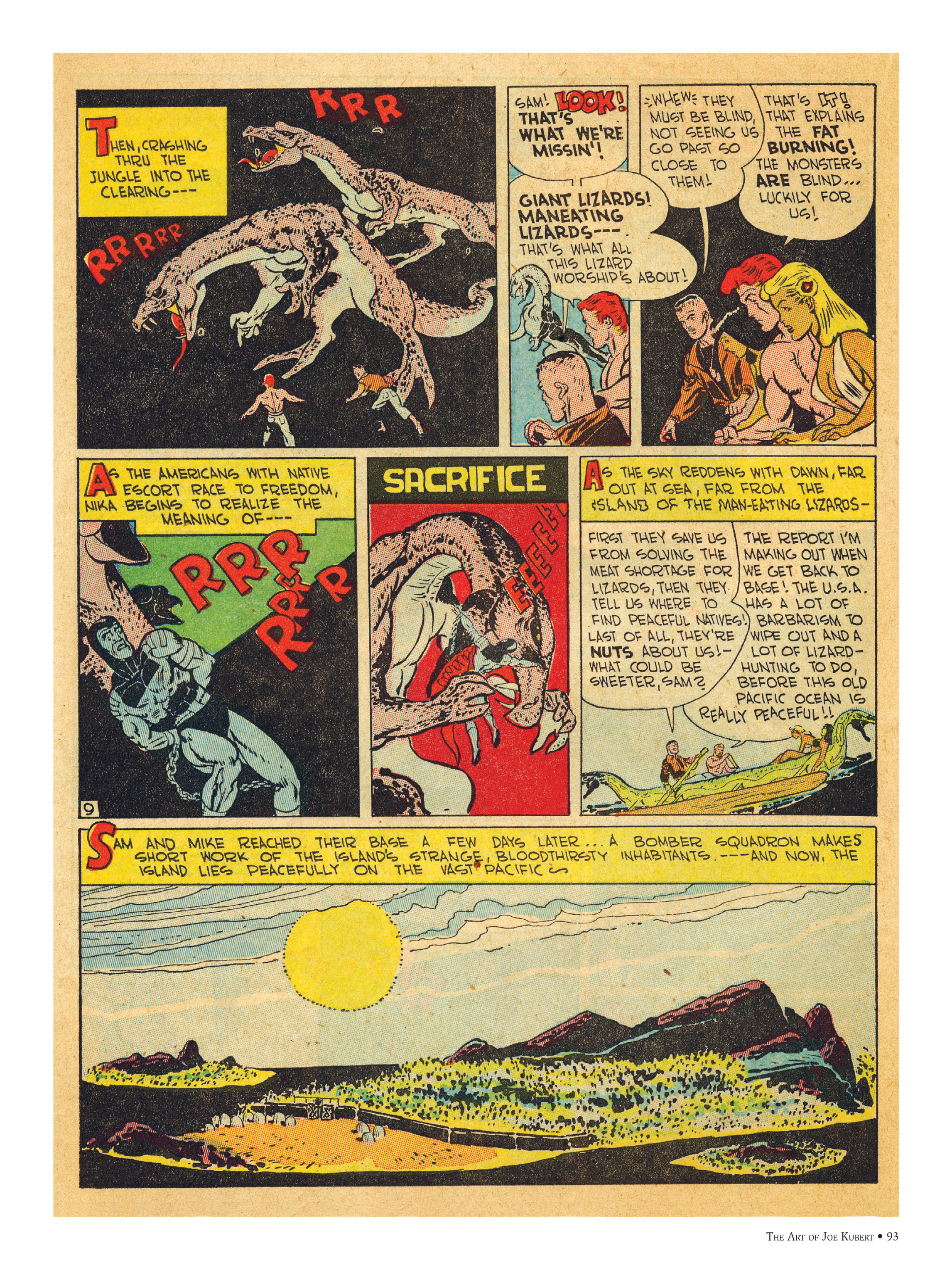 Read online The Art of Joe Kubert comic -  Issue # TPB (Part 1) - 92