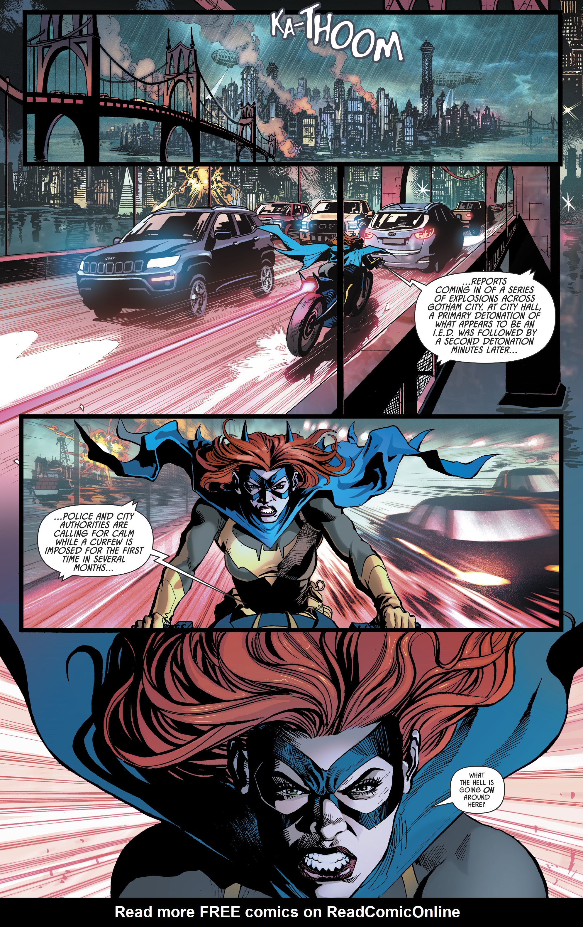 Read online The Infected: The Commissioner comic -  Issue # Full - 12