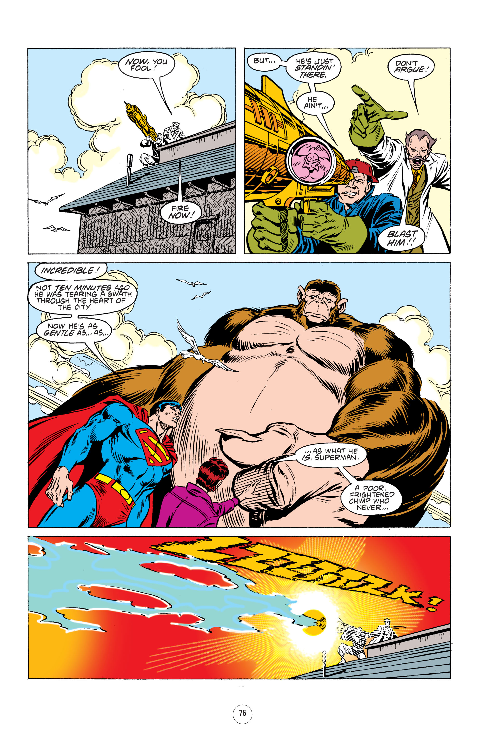Read online Superman: The Man of Steel (2003) comic -  Issue # TPB 6 - 76