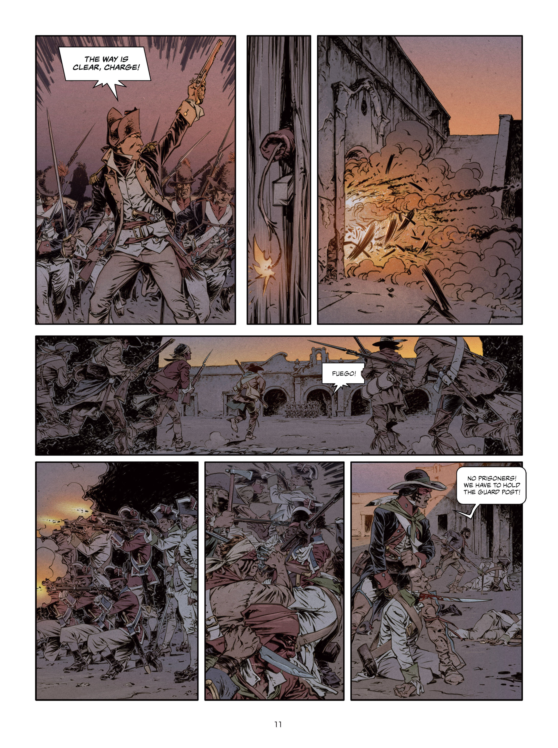 Read online D-Day comic -  Issue #17 - 11