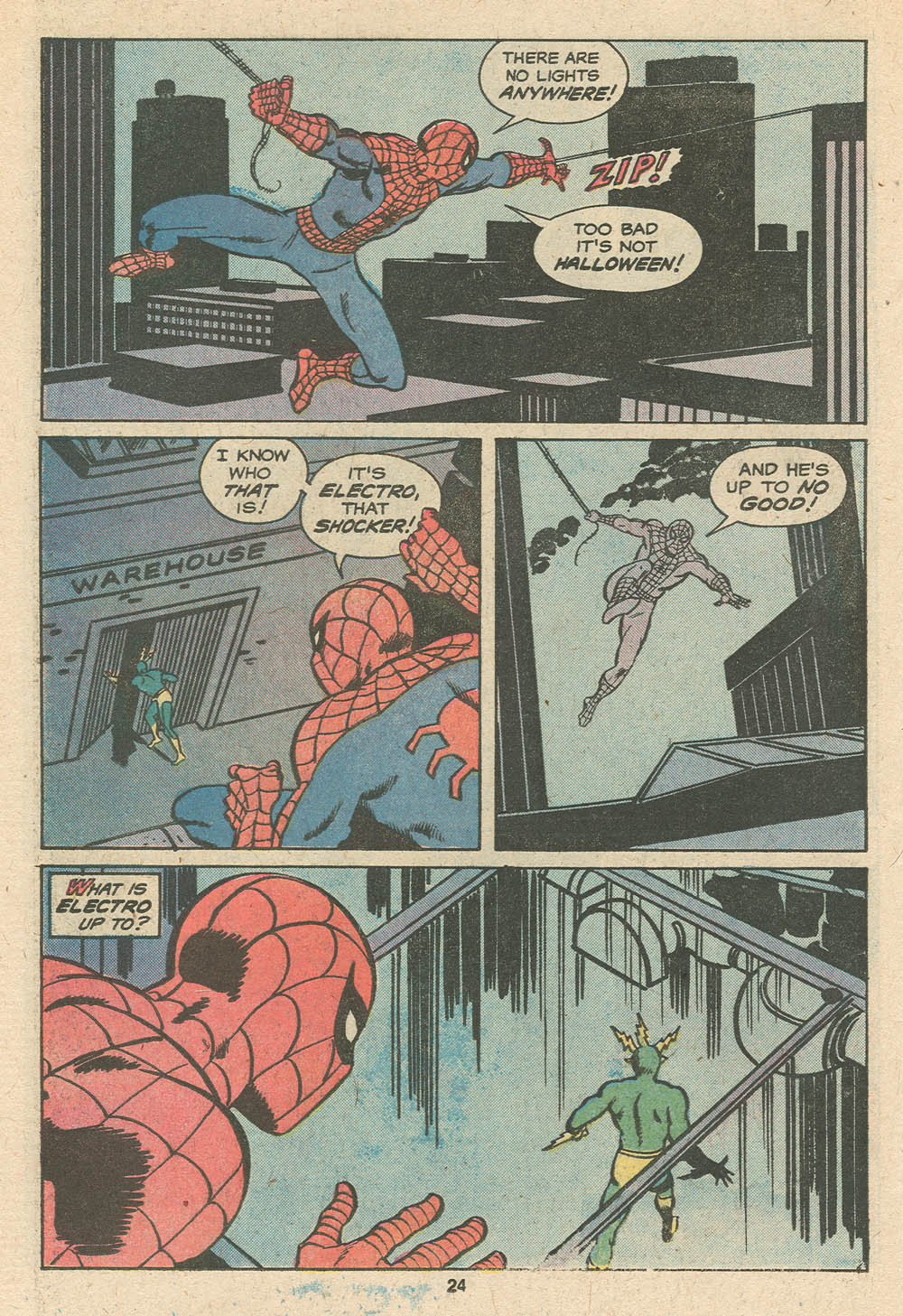 Read online Spidey Super Stories comic -  Issue #42 - 26