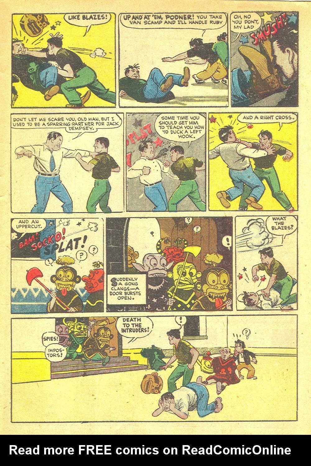 Read online Four Color Comics comic -  Issue #53 - 39