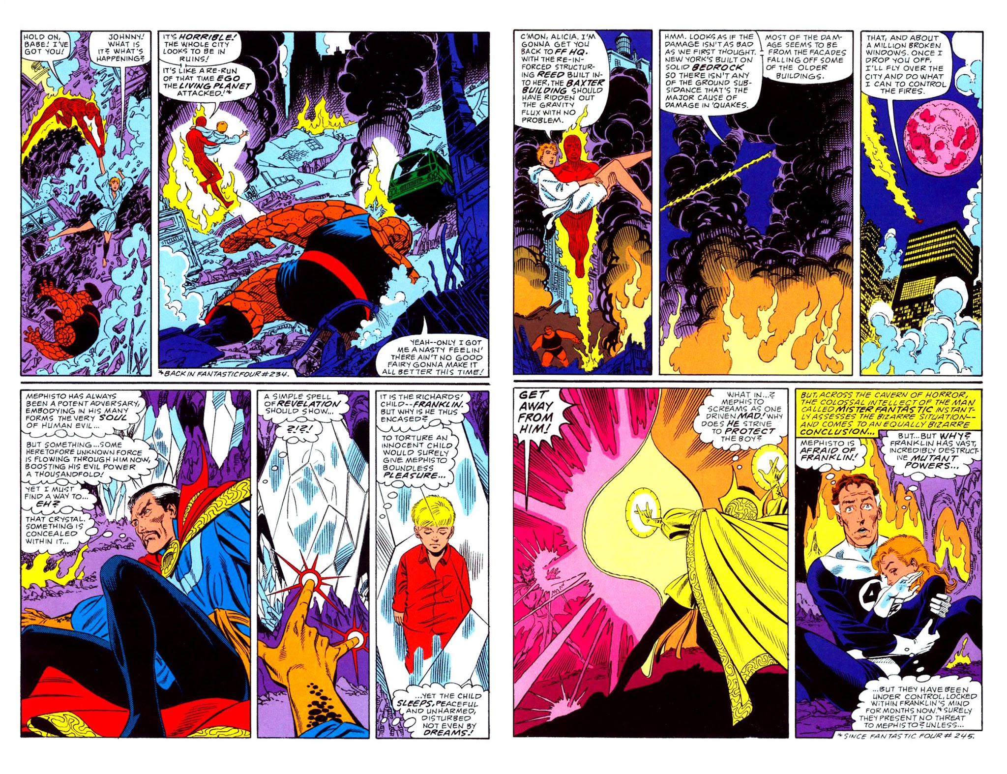 Read online Fantastic Four Visionaries: John Byrne comic -  Issue # TPB 6 - 33