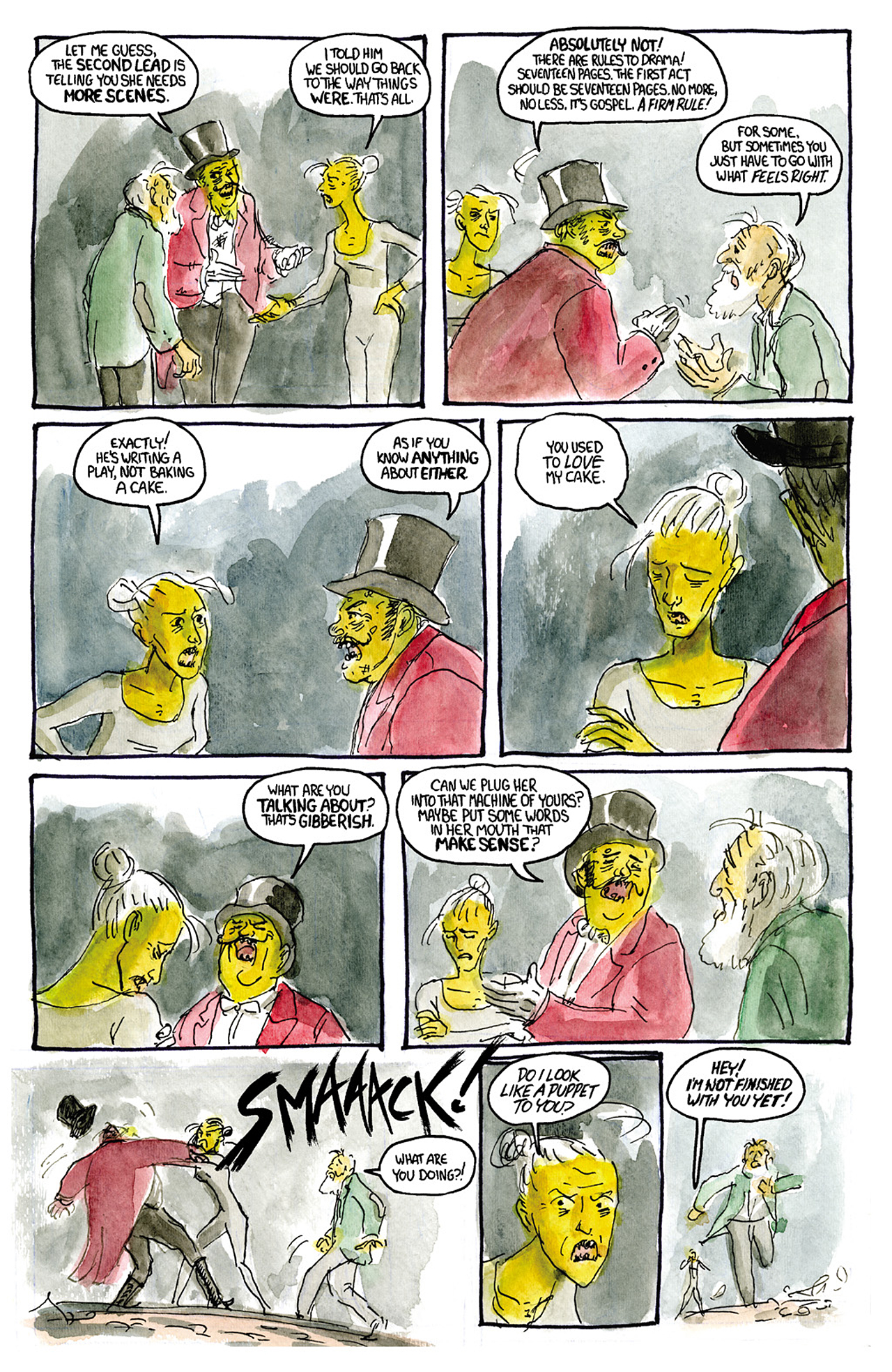 Read online Once Upon a Time Machine comic -  Issue # TPB (Part 1) - 154