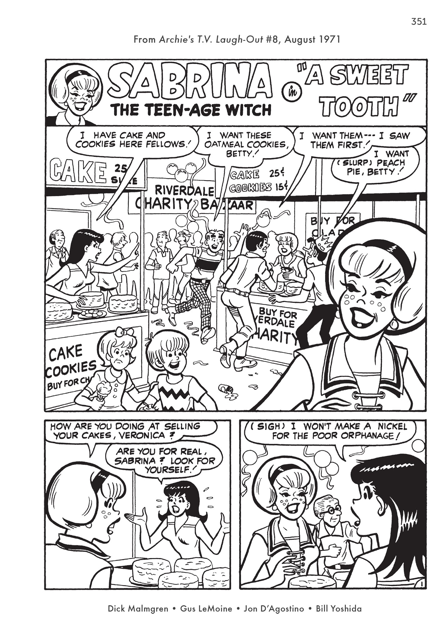 Read online Sabrina the Teenage Witch Complete Collection comic -  Issue # TPB (Part 4) - 52
