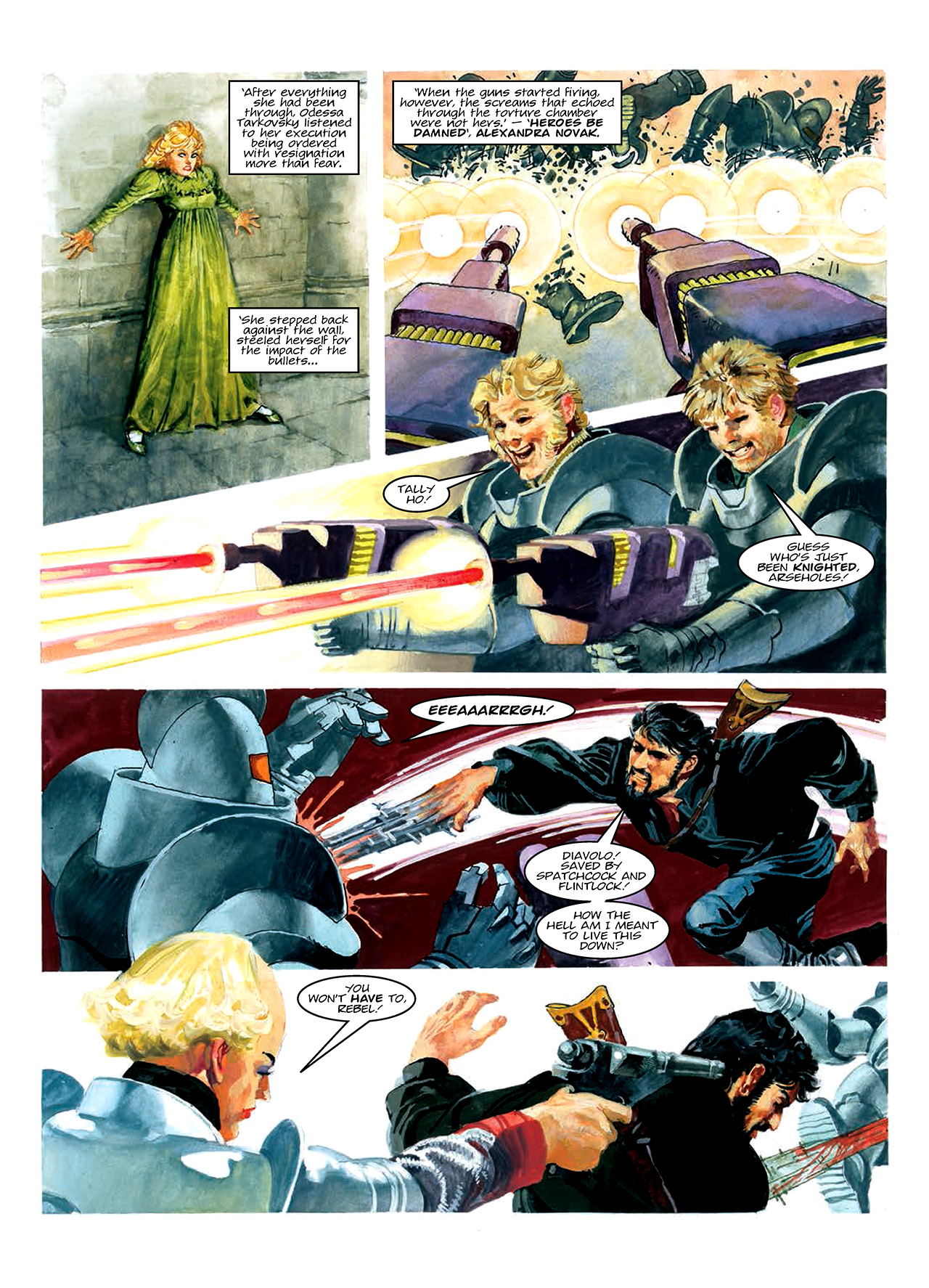 Read online Nikolai Dante comic -  Issue # TPB 10 - 66