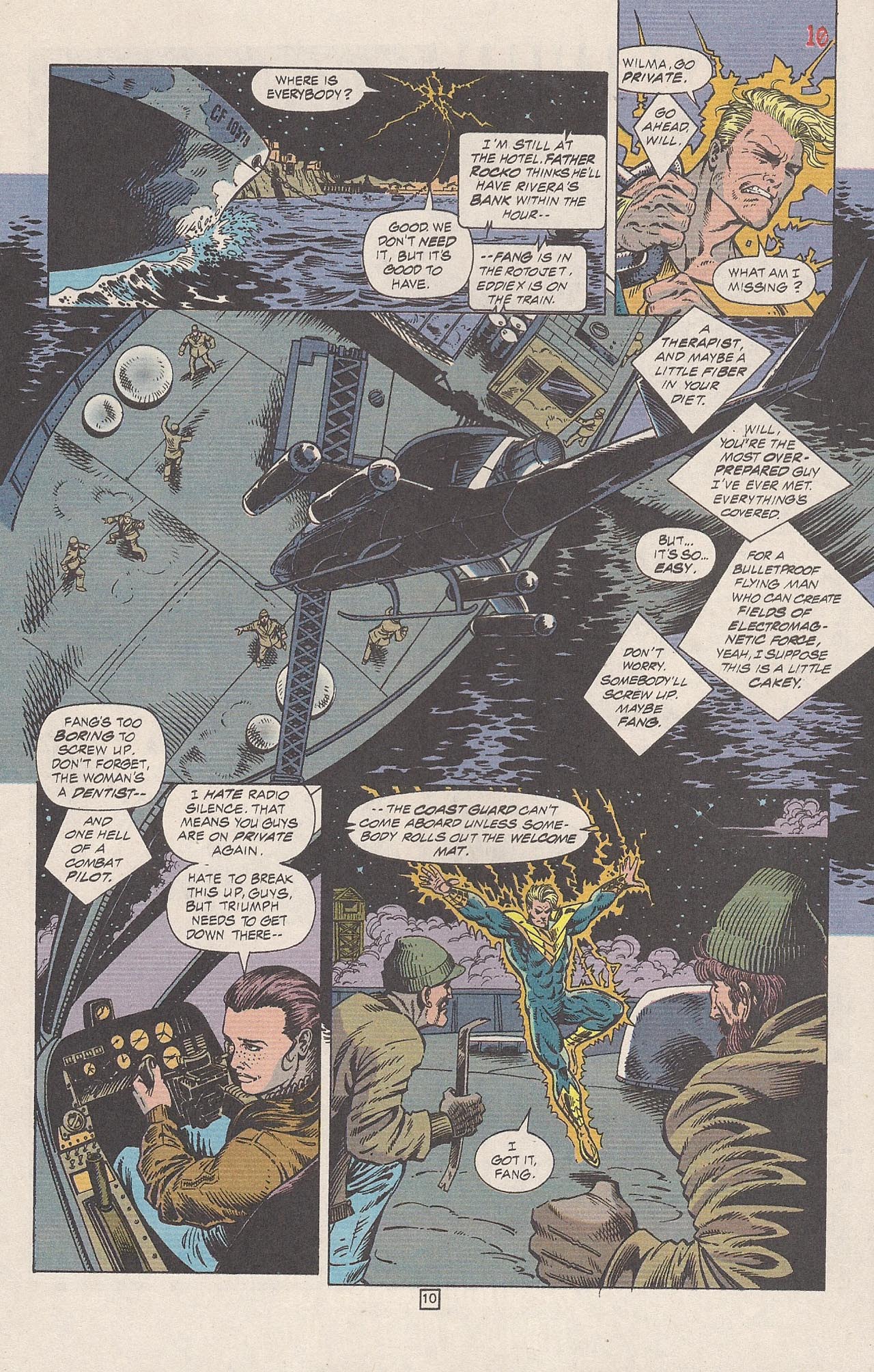 Read online Triumph comic -  Issue #1 - 16