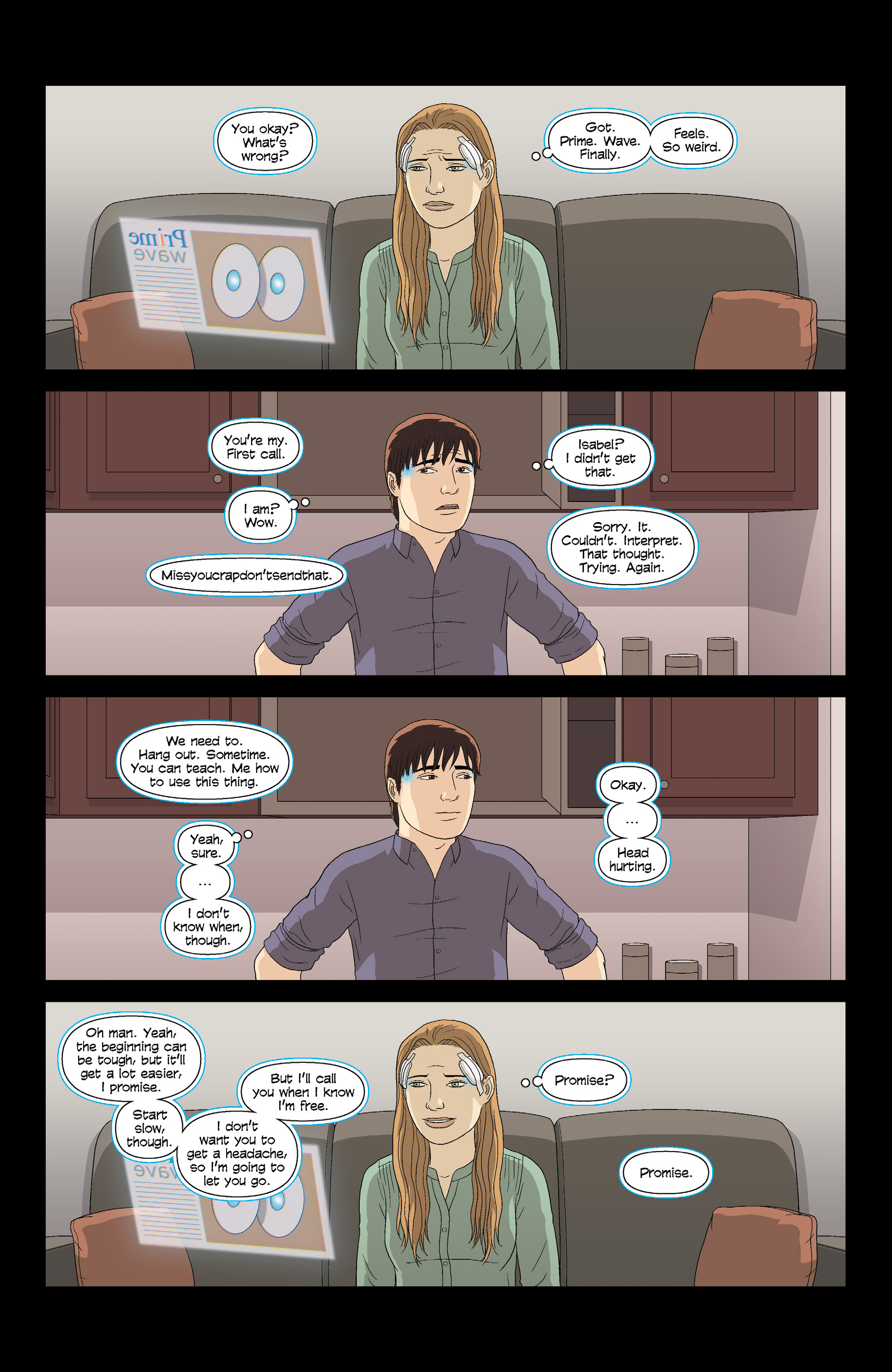 Read online Alex   Ada comic -  Issue #8 - 15