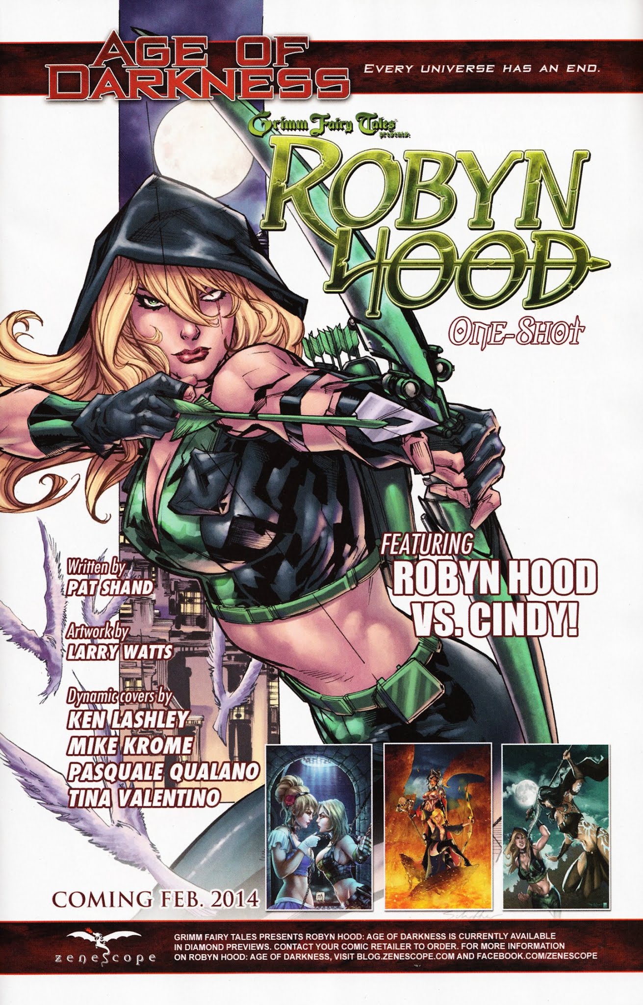 Read online Grimm Fairy Tales presents Wonderland: Through the Looking Glass comic -  Issue #5 - 31