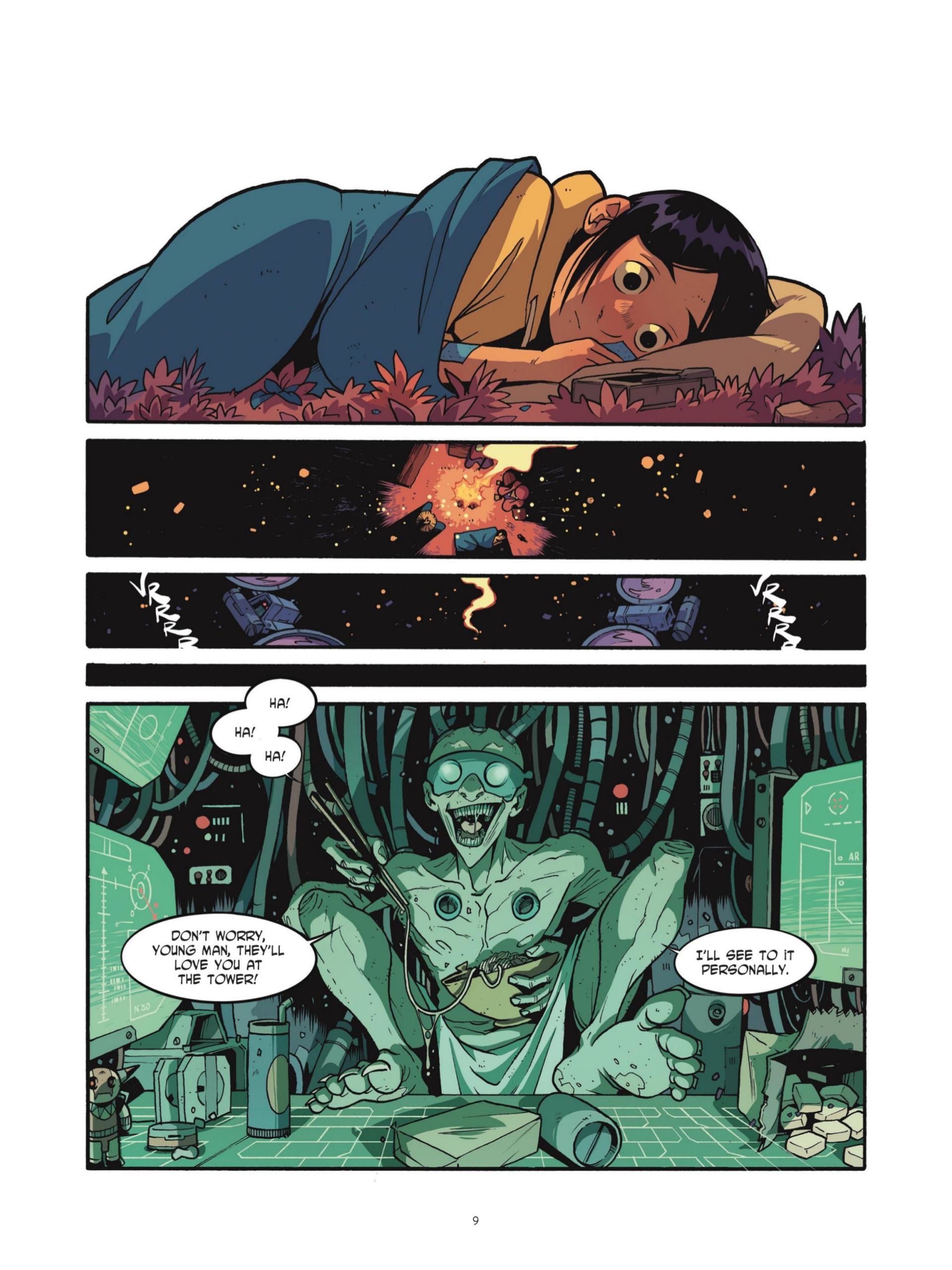 Read online Yojimbot (2021) comic -  Issue #3 - 11