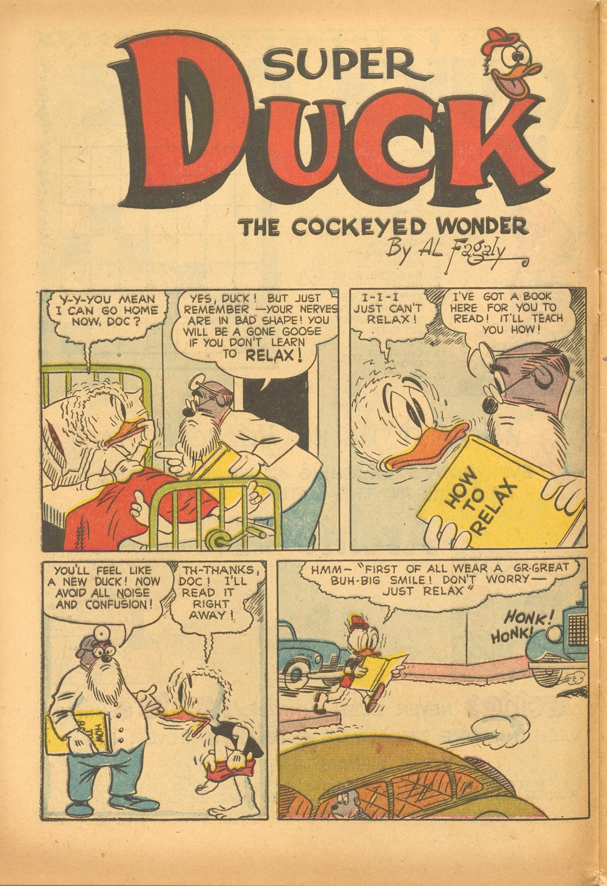 Read online Super Duck Comics comic -  Issue #16 - 12