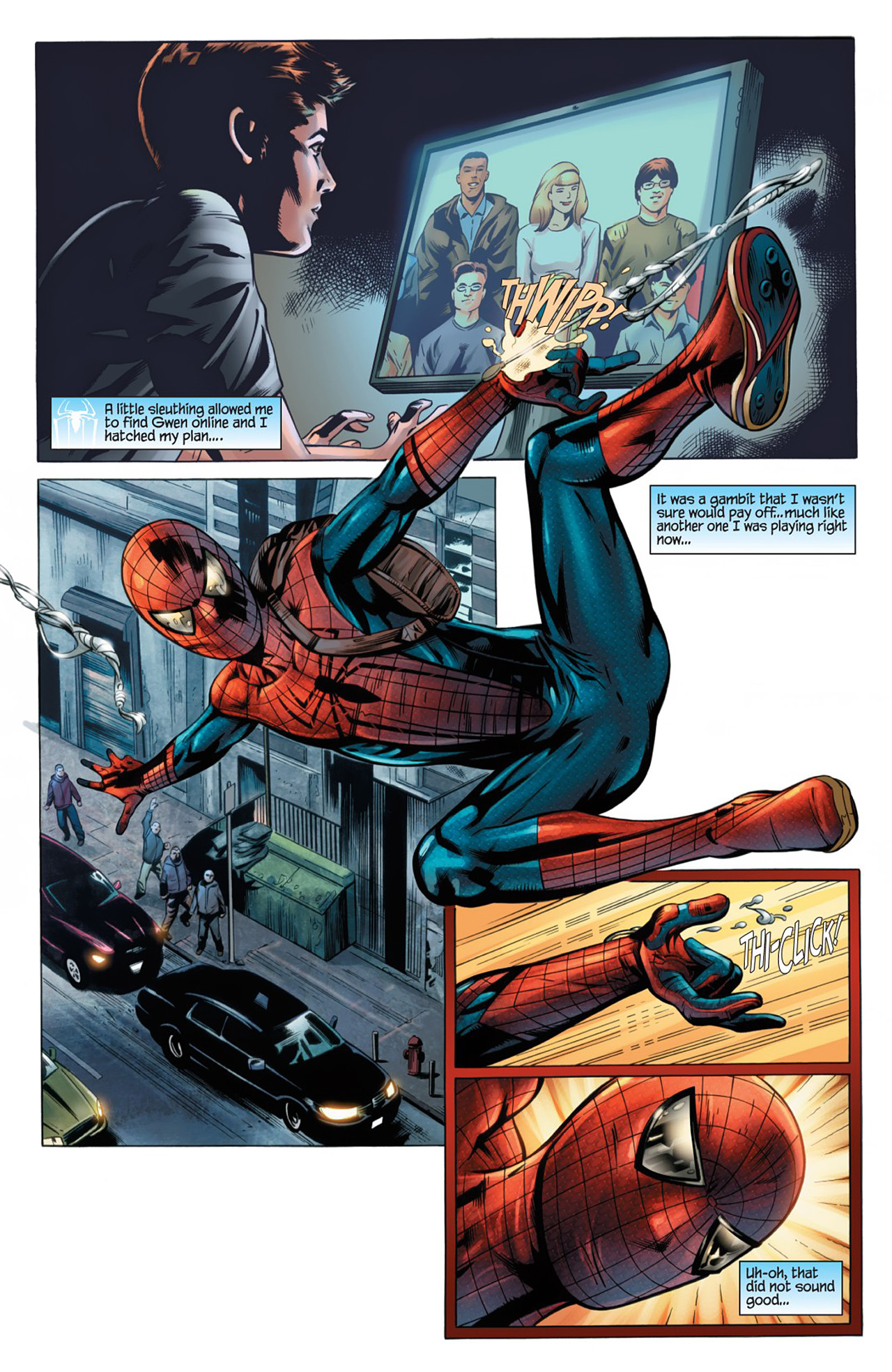 Read online Amazing Spider-Man: The Movie comic -  Issue #1 - 16