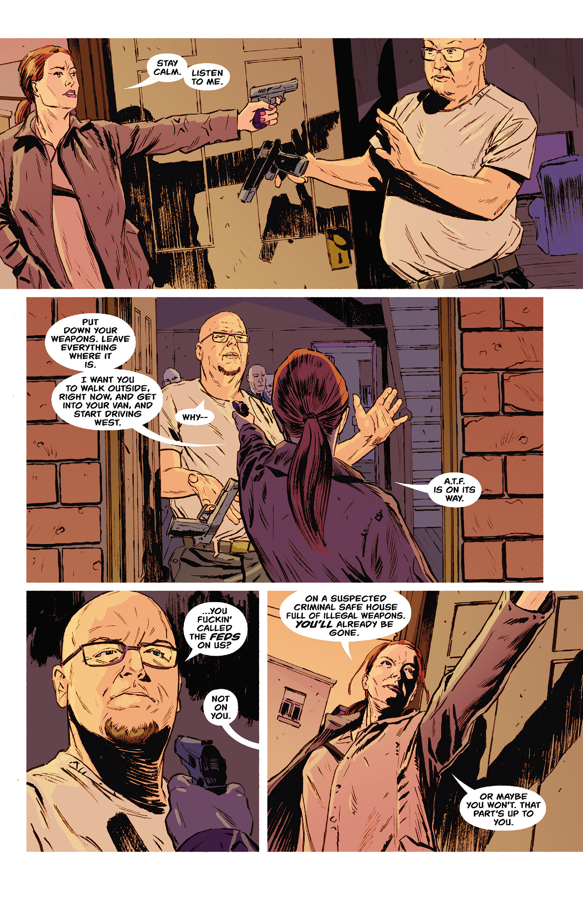 Read online Briggs Land comic -  Issue #6 - 18