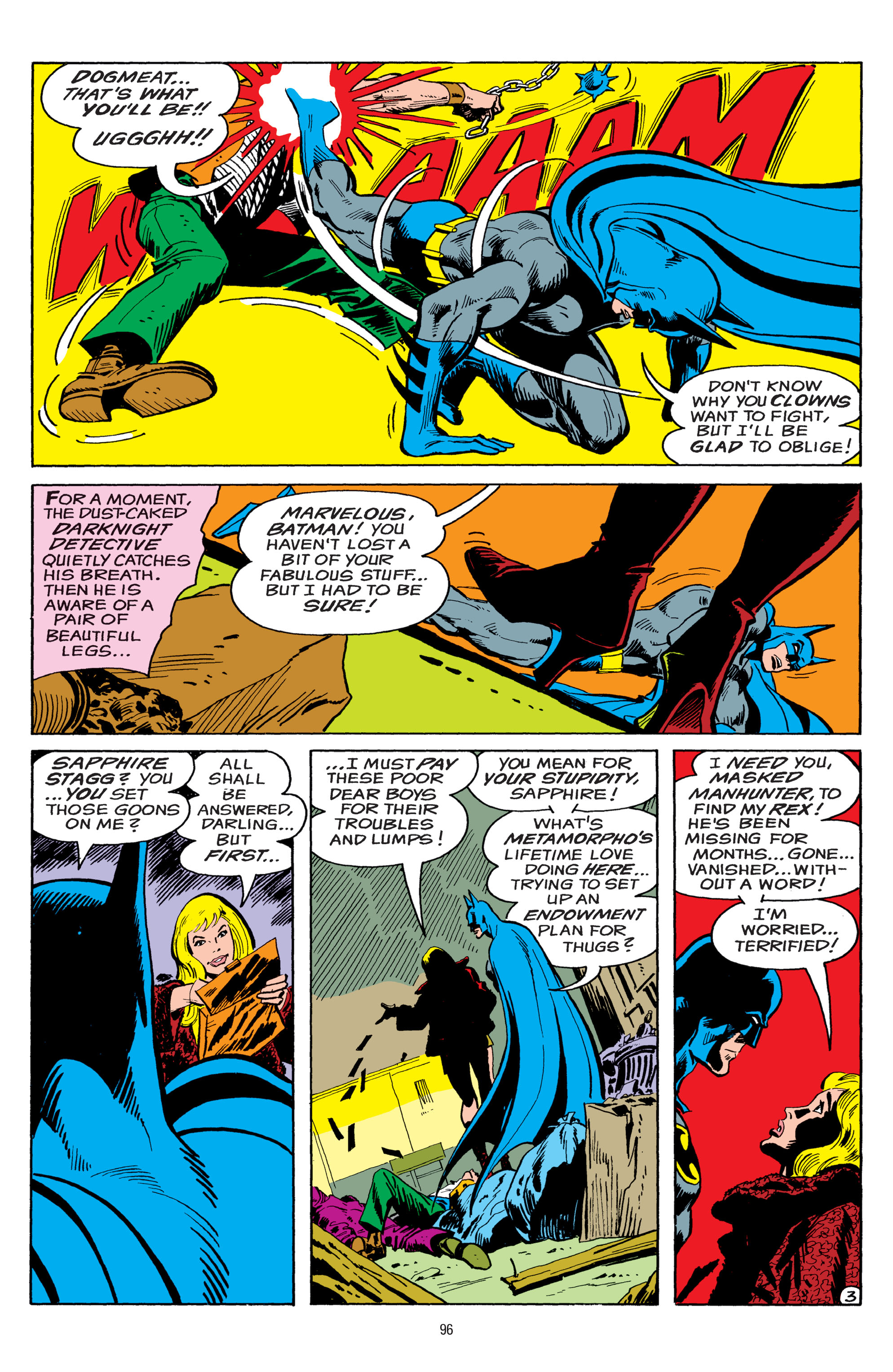 Read online Legends of the Dark Knight: Jim Aparo comic -  Issue # TPB 3 (Part 1) - 95