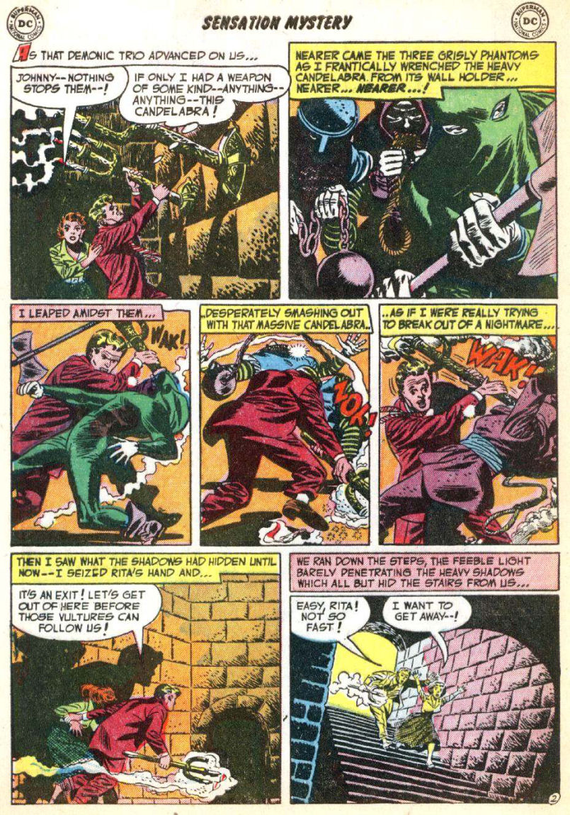 Read online Sensation (Mystery) Comics comic -  Issue #115 - 4