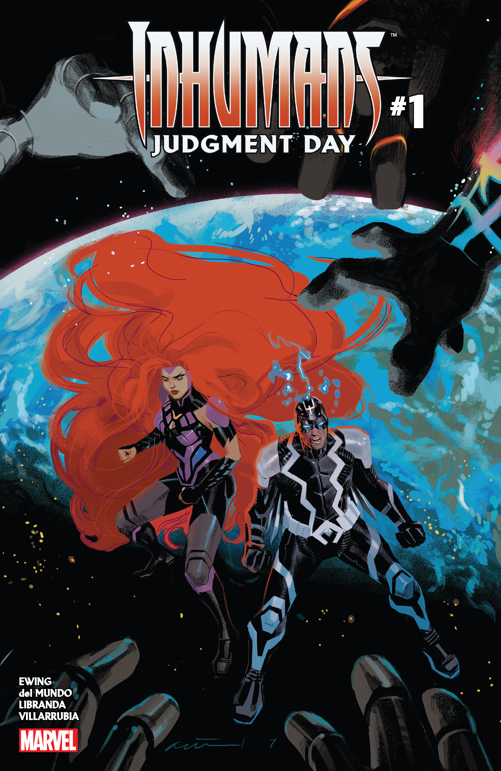 Read online Inhumans: Judgment Day comic -  Issue # Full - 1