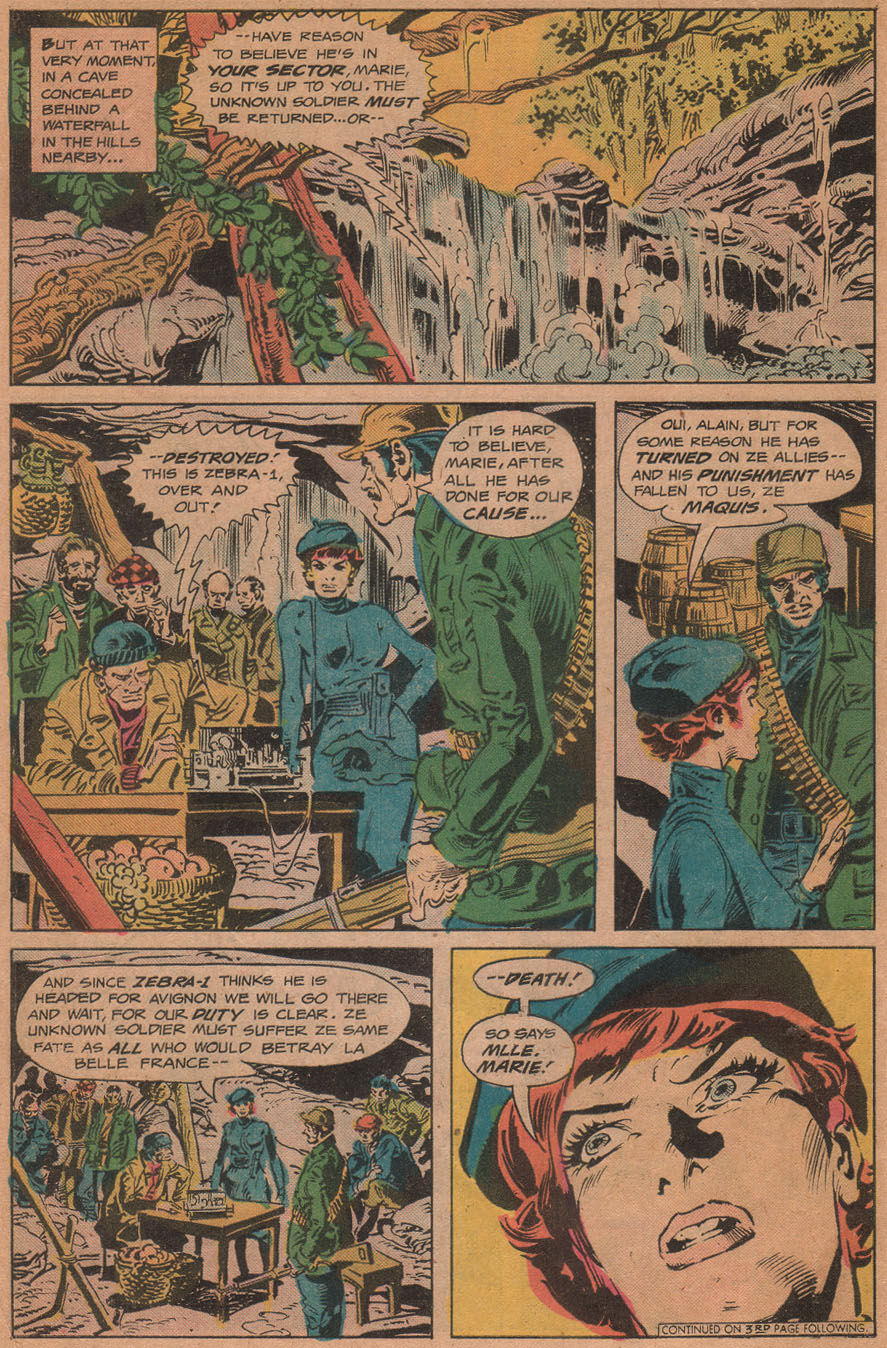 Read online Star Spangled War Stories (1952) comic -  Issue #199 - 6