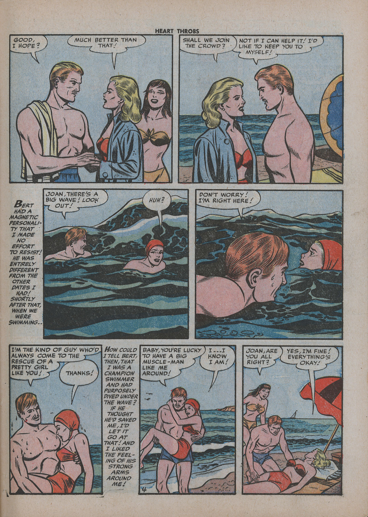Read online Heart Throbs comic -  Issue #14 - 29