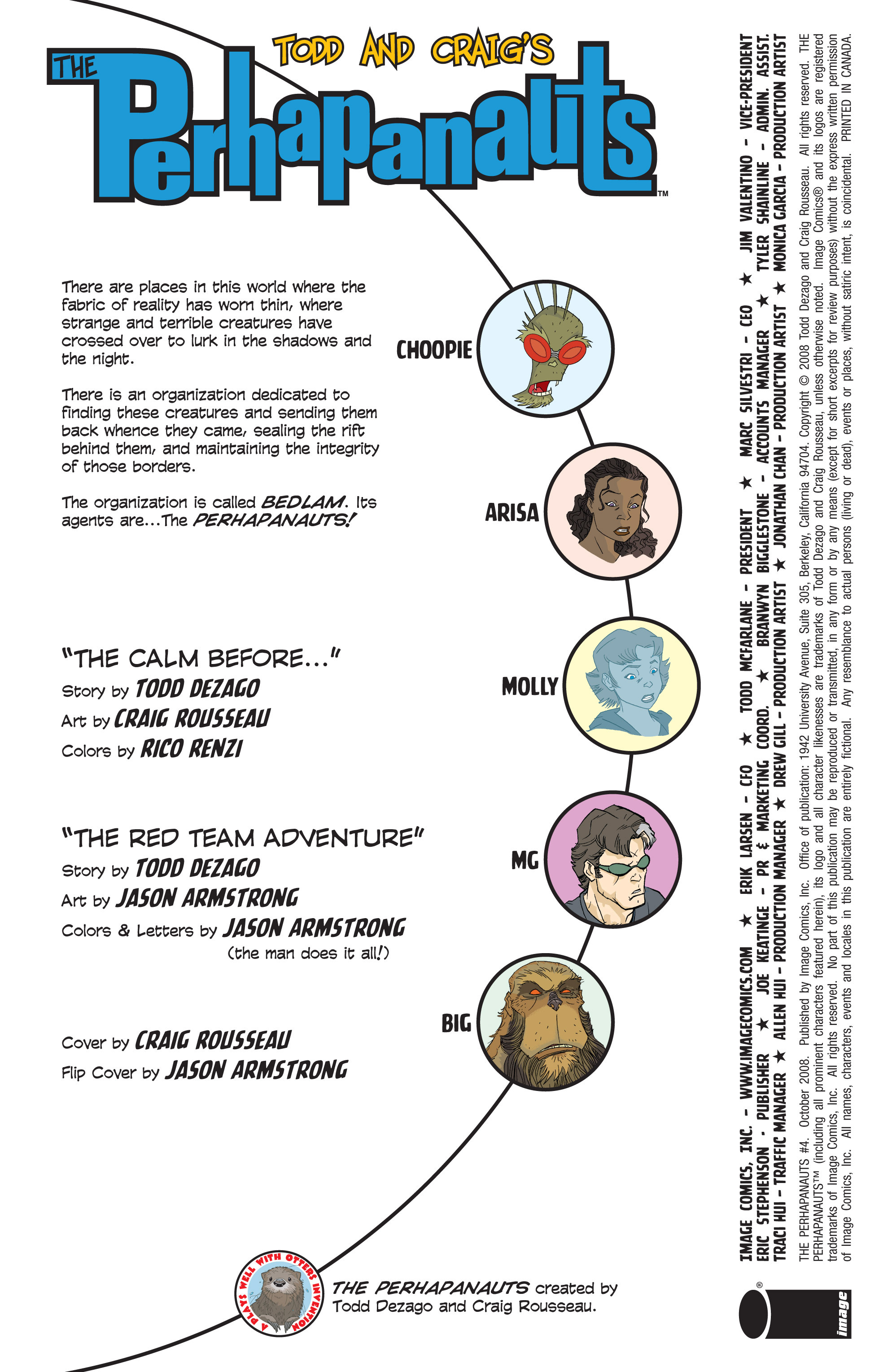 Read online The Perhapanauts comic -  Issue #4 - 2