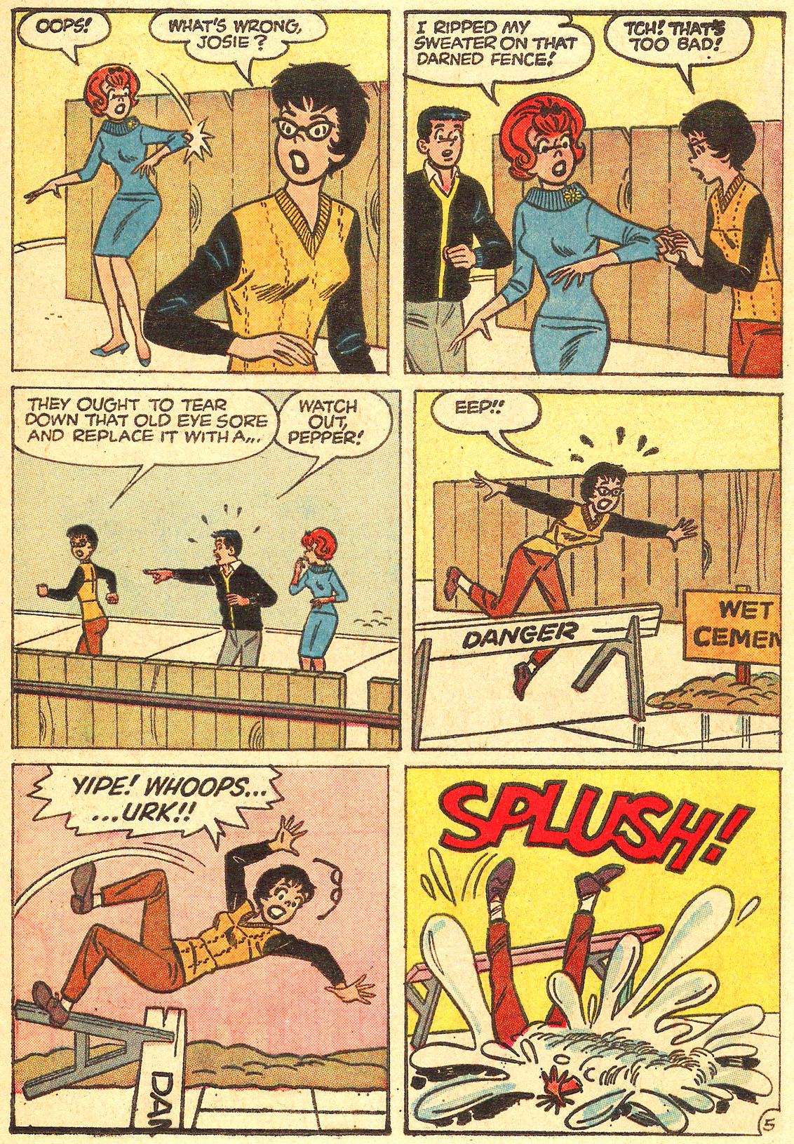 Read online Pep Comics comic -  Issue #169 - 17