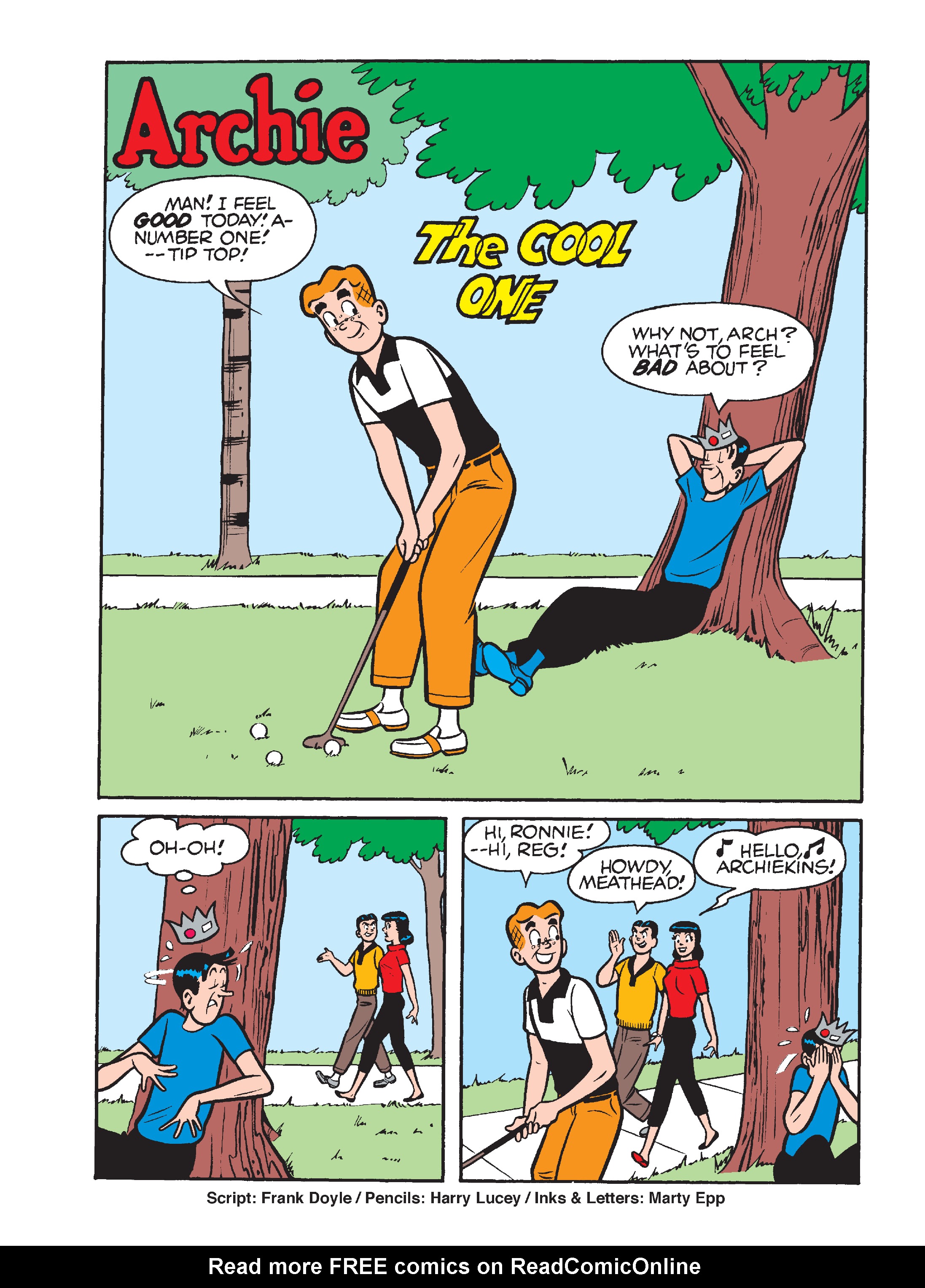 Read online World of Archie Double Digest comic -  Issue #120 - 64
