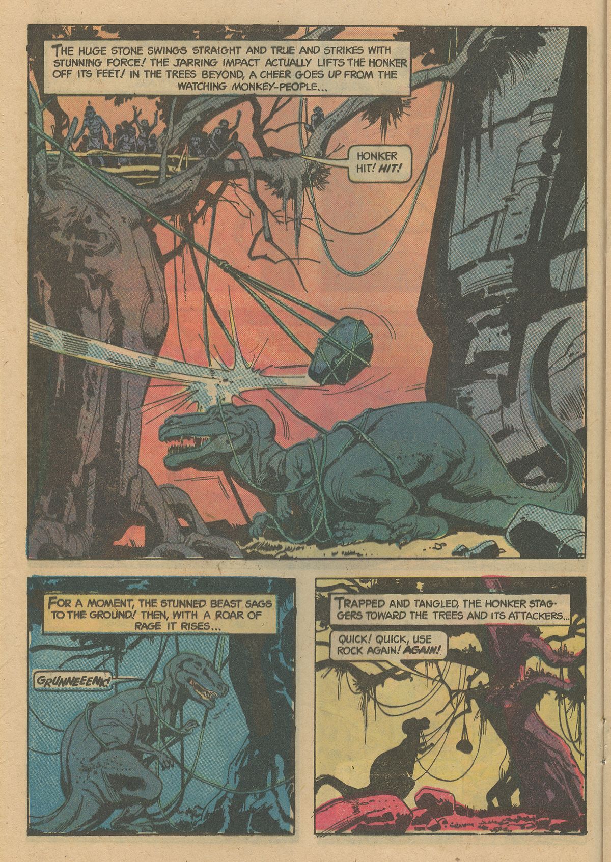 Read online Turok, Son of Stone comic -  Issue #128 - 16