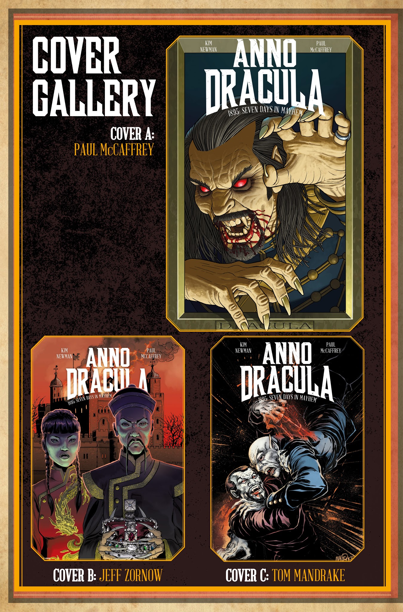 Read online Anno Dracula comic -  Issue #5 - 31