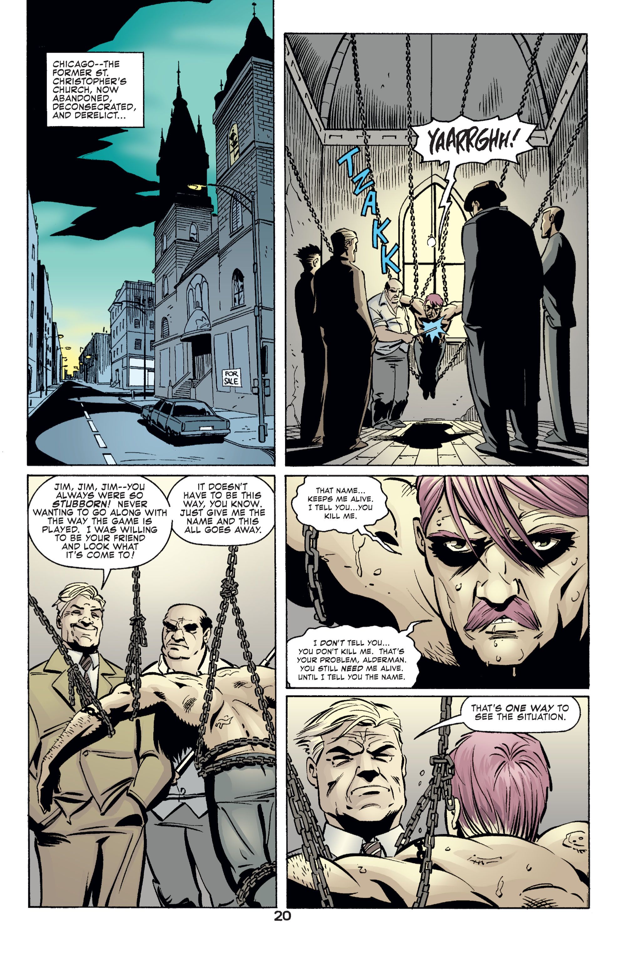 Batman: Legends of the Dark Knight 159 Page 20
