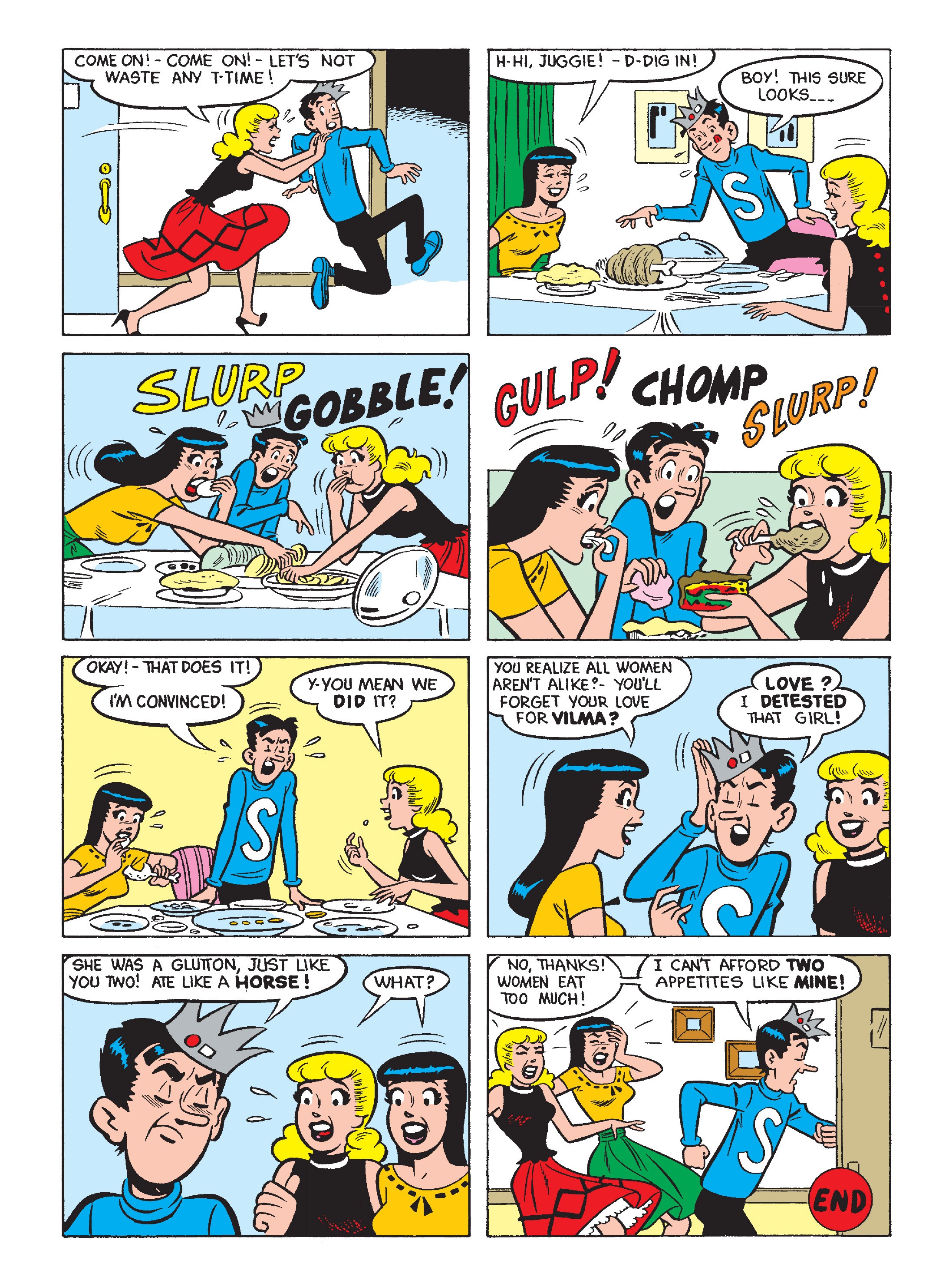 Read online Betty & Veronica Friends Double Digest comic -  Issue #240 - 143