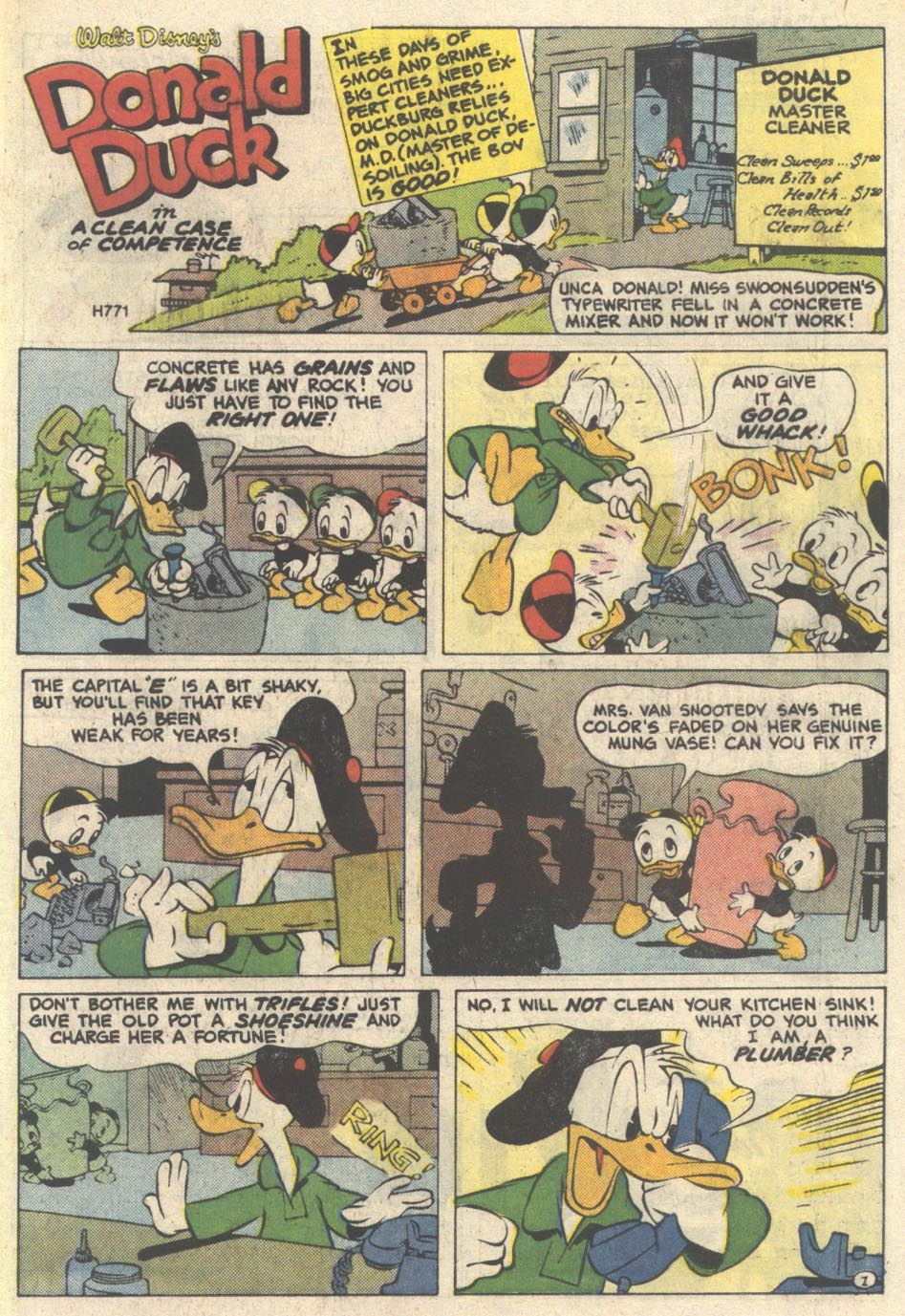 Read online Walt Disney's Comics and Stories comic -  Issue #515 - 3