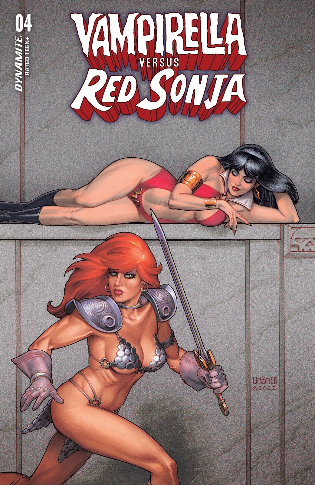 Vampirella Vs. Red Sonja issue 4 - Page 2